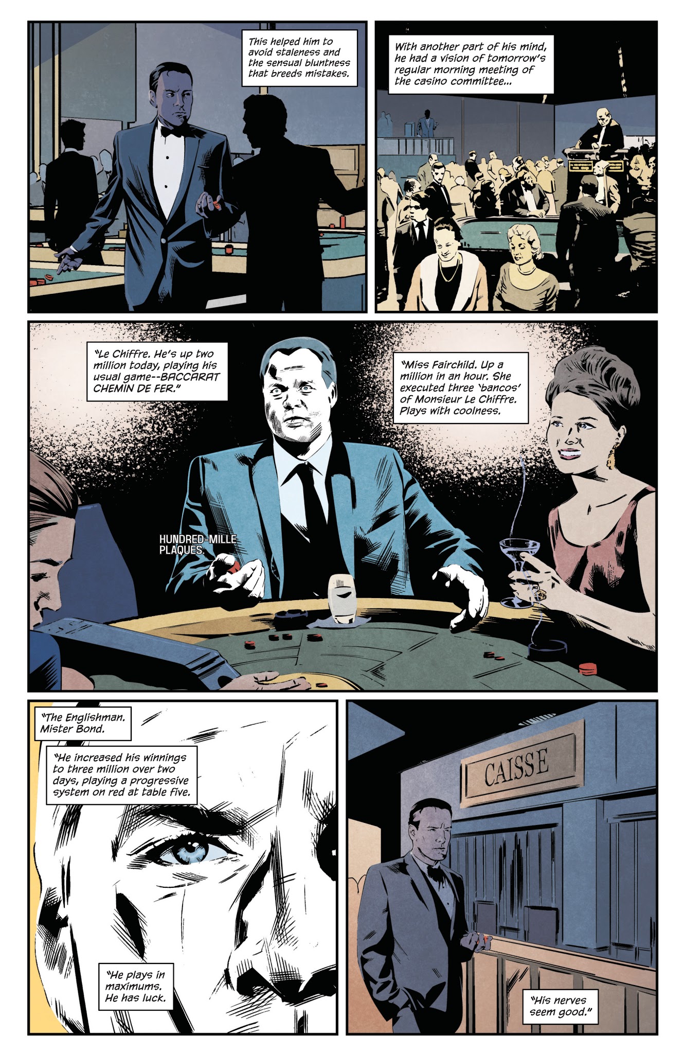 Read online James Bond: Casino Royale comic -  Issue # TPB - 9