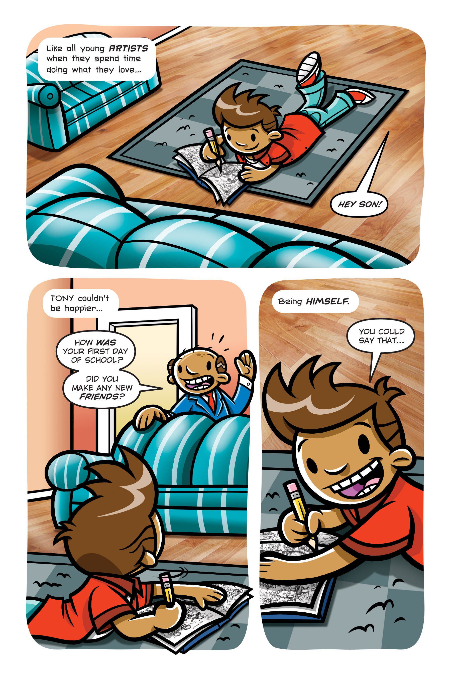 Read online Sketch Monsters comic -  Issue #2 - 39