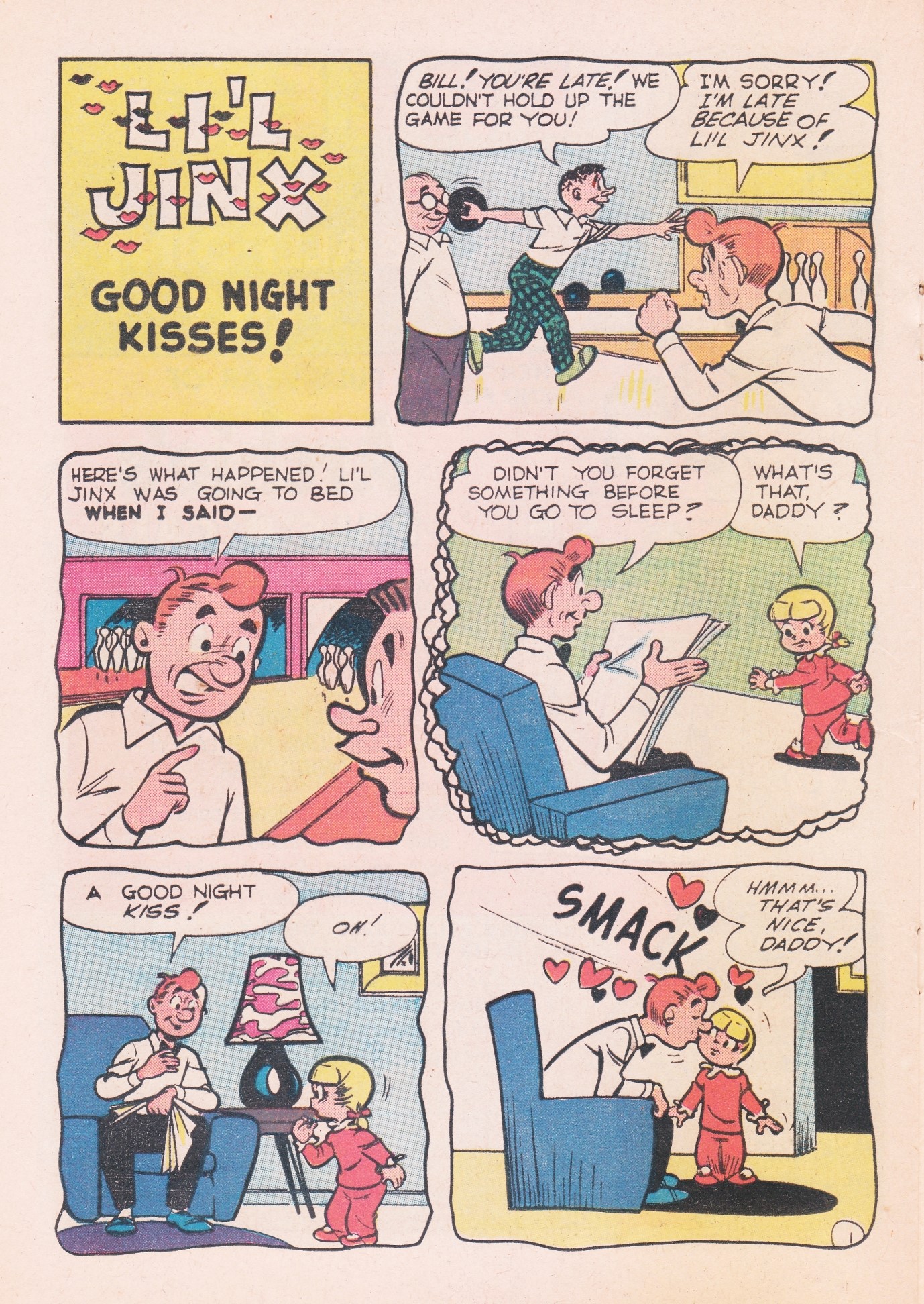 Read online Pep Comics comic -  Issue #143 - 20