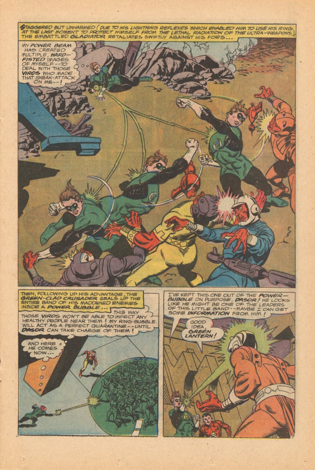 Green Lantern (1960) Issue #47 #50 - English 13