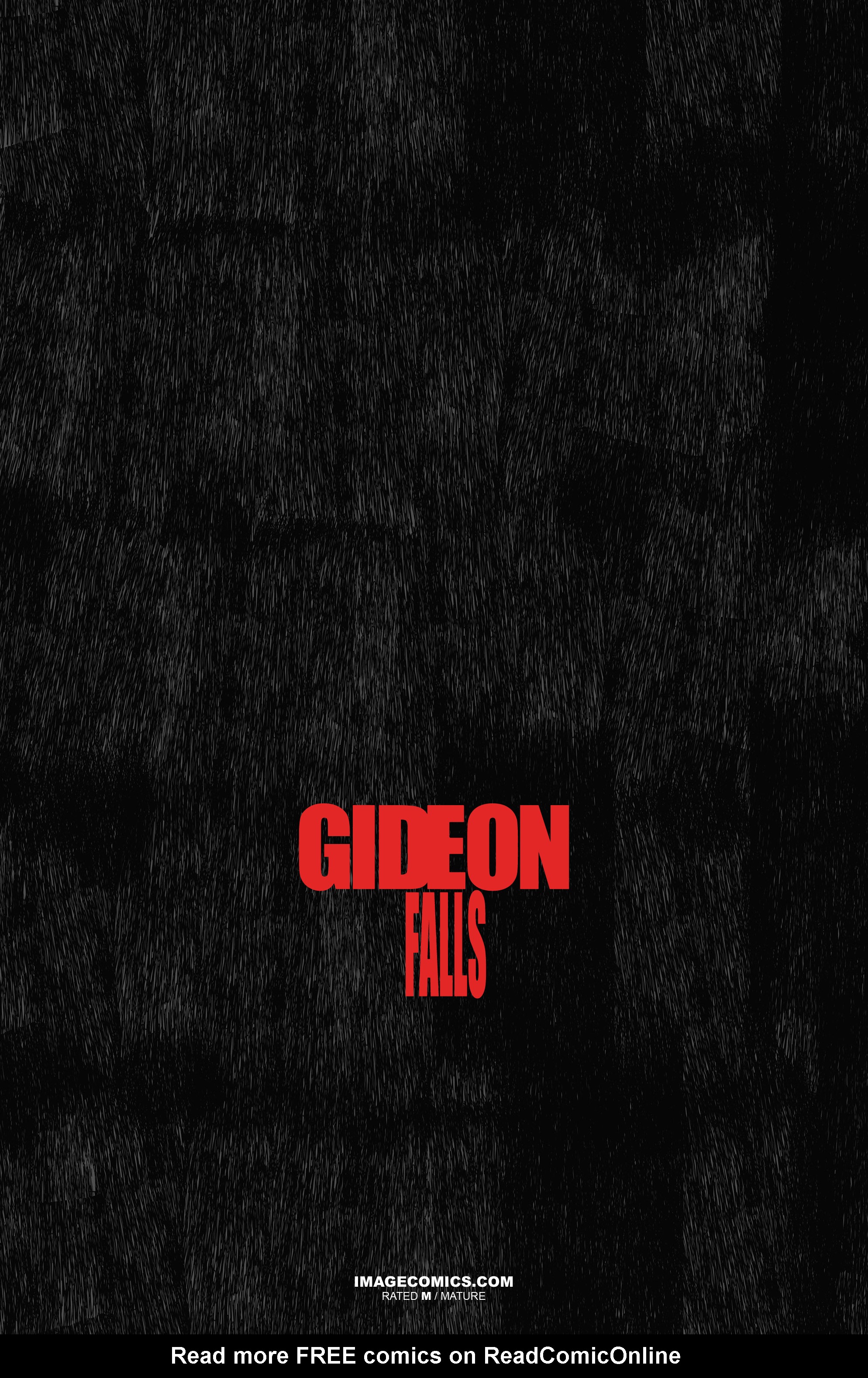 Read online Gideon Falls comic -  Issue #19 - 30