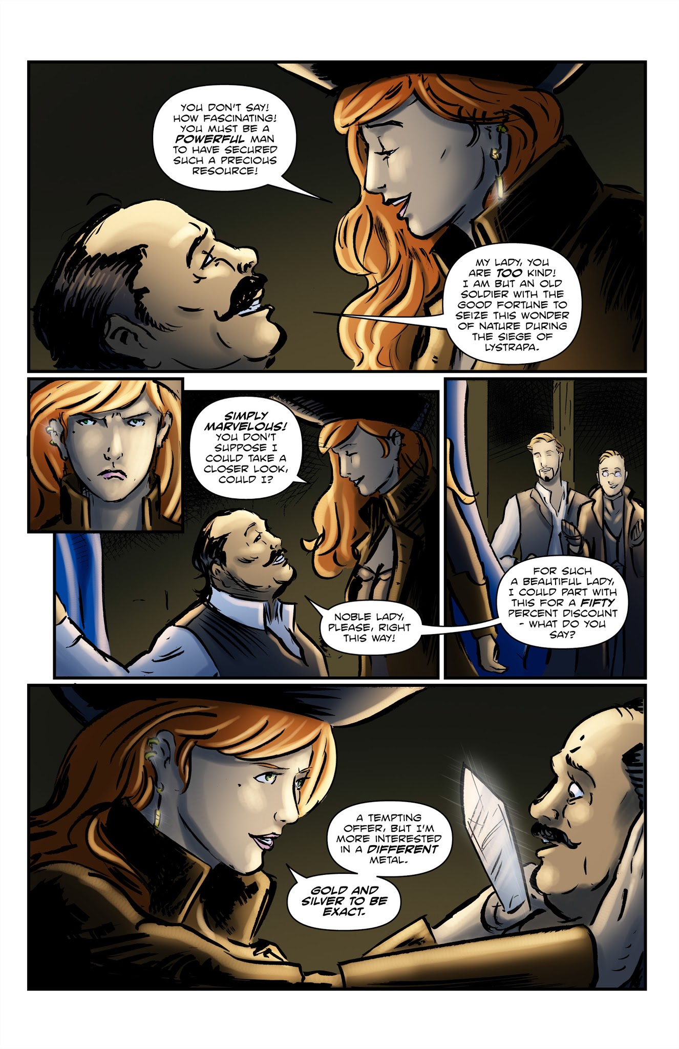 Read online Cannons In the Clouds comic -  Issue # TPB - 71