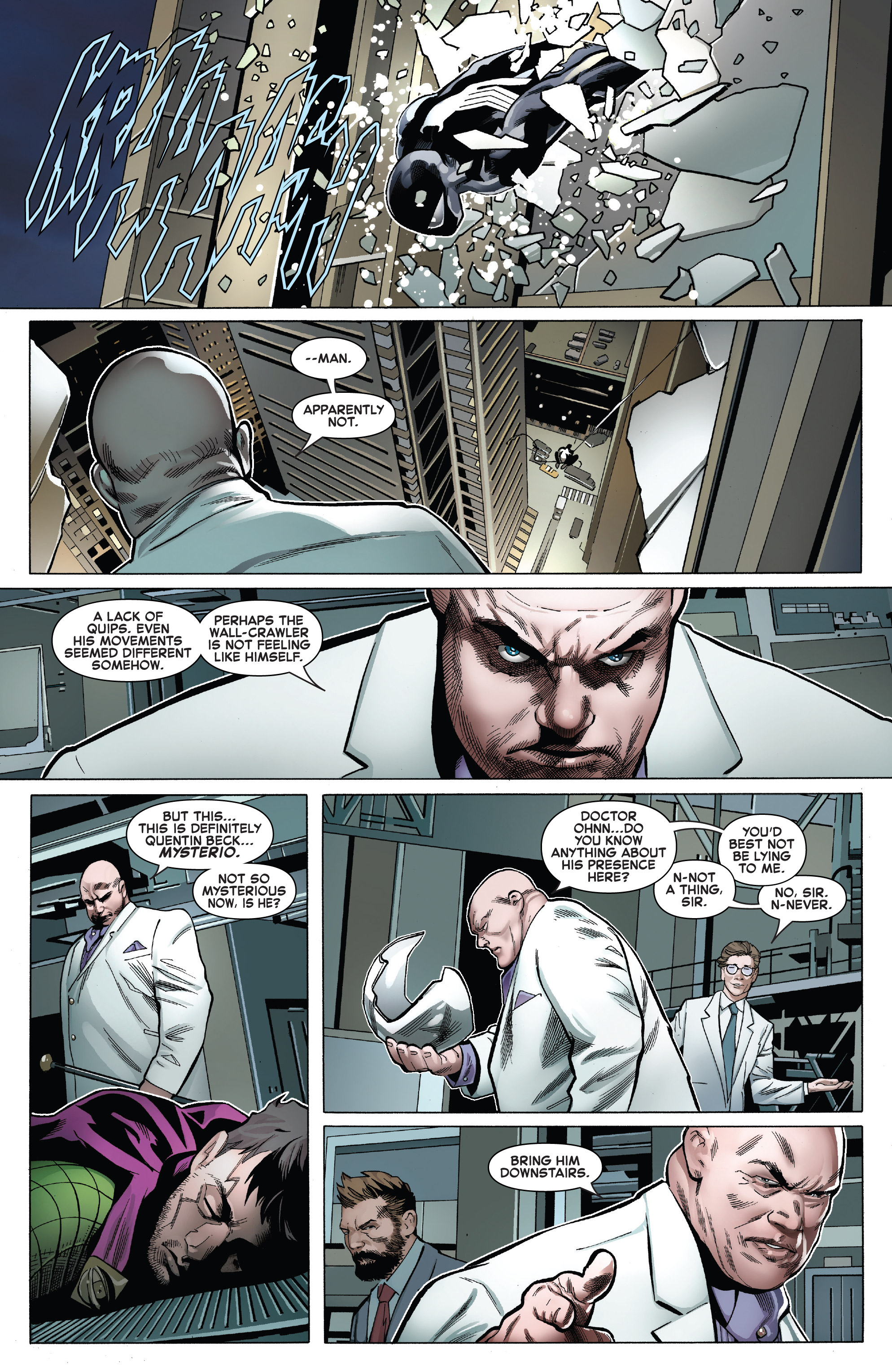 Read online Symbiote Spider-Man comic -  Issue #4 - 11