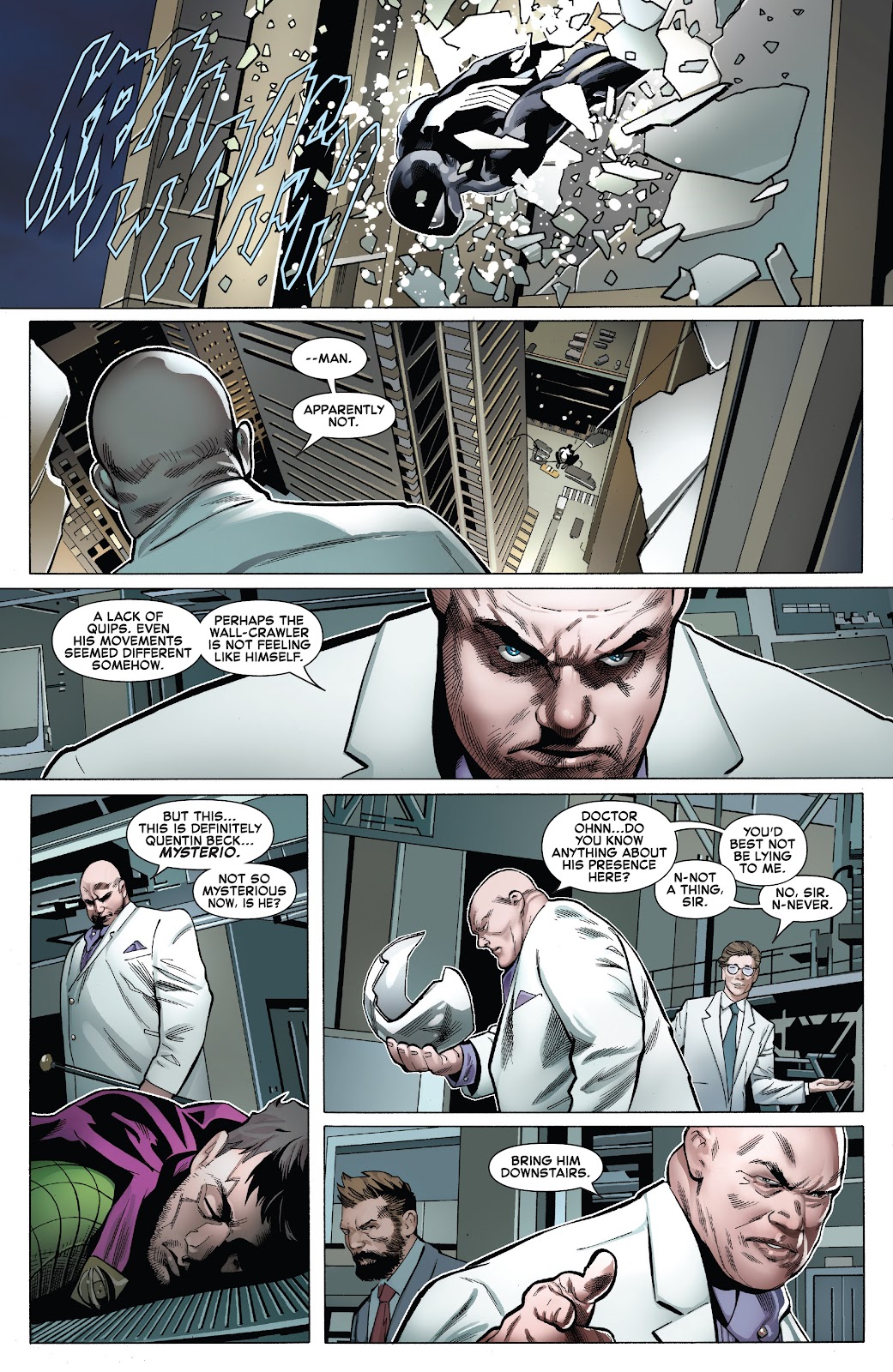 Symbiote Spider-Man issue 4 - Page 11