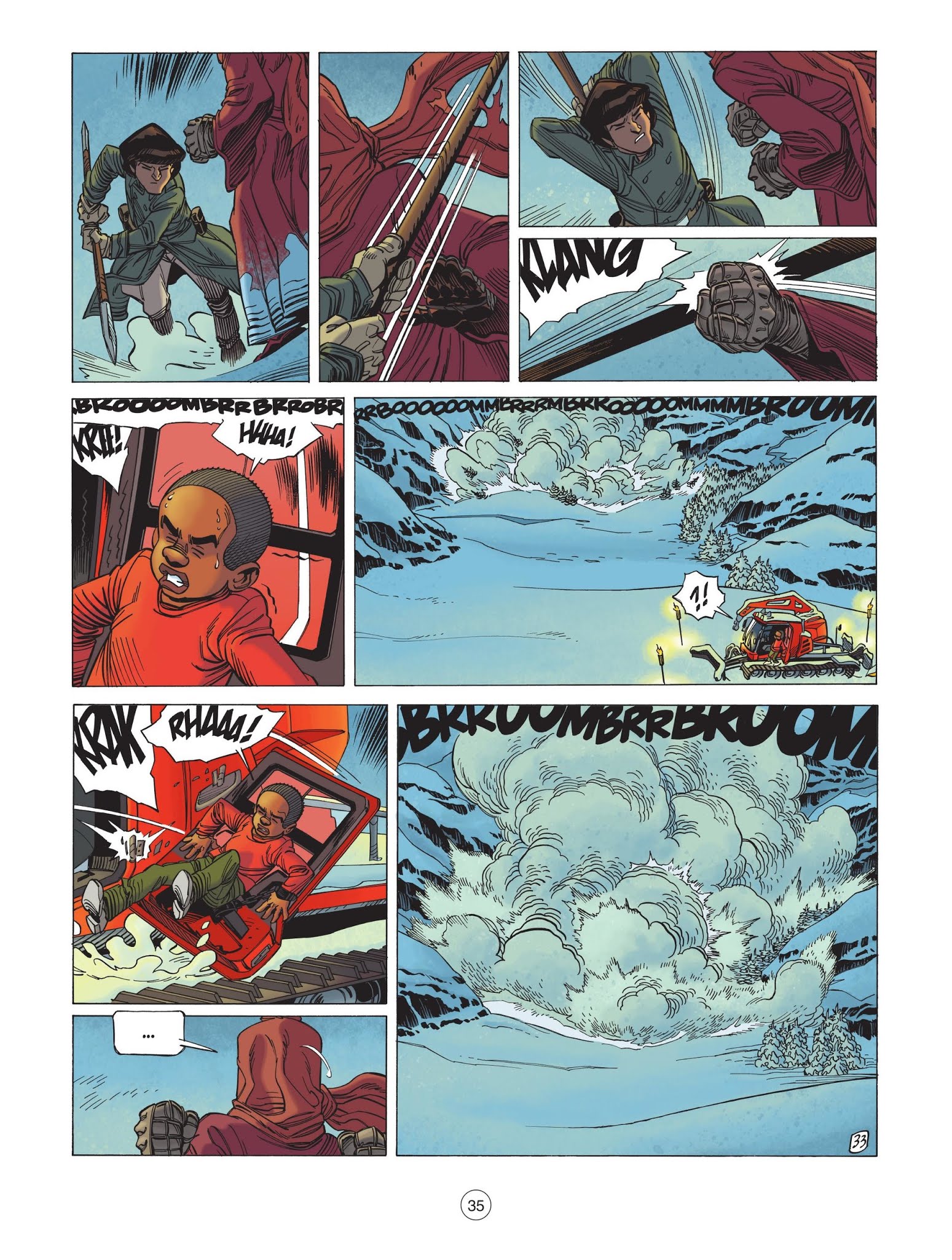Read online Alone comic -  Issue #9 - 37