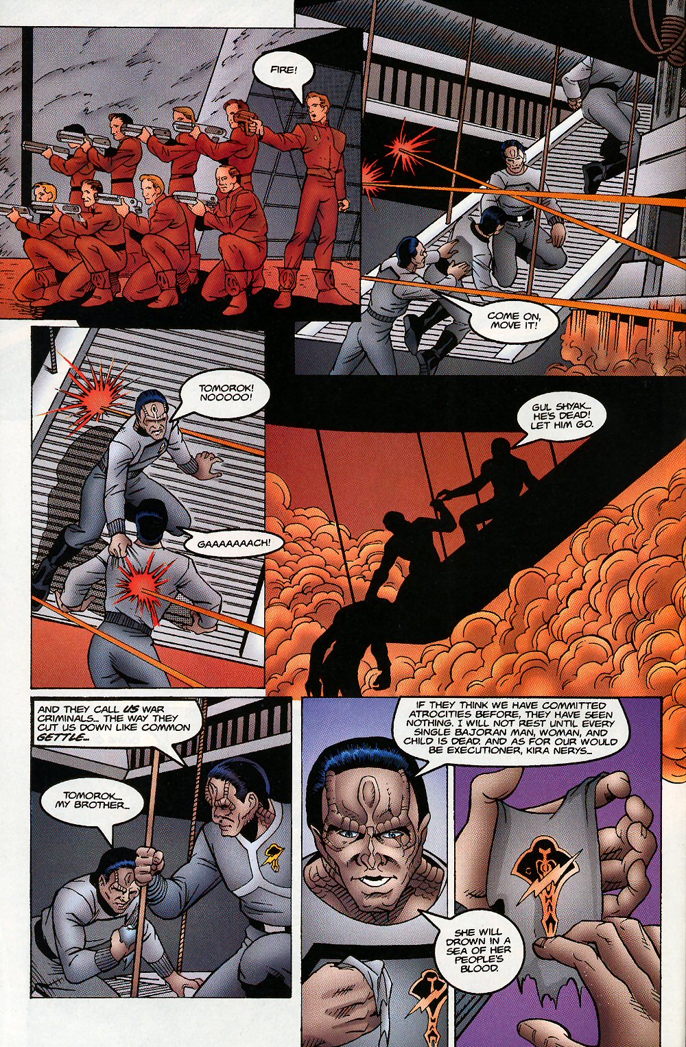 Read online Star Trek: Deep Space Nine (1993) comic -  Issue #32 - 4