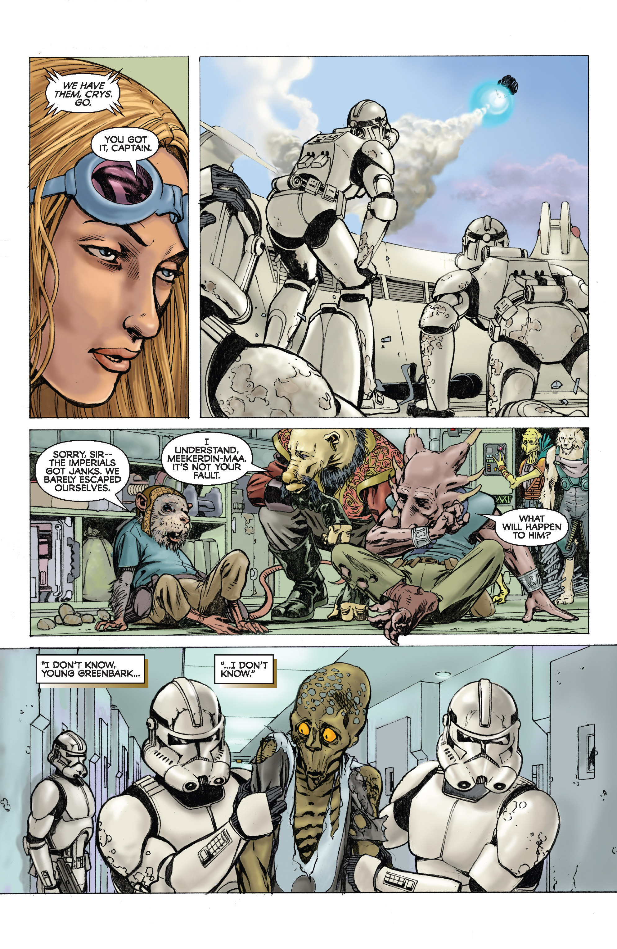 Read online Star Wars Omnibus comic -  Issue # Vol. 31 - 189