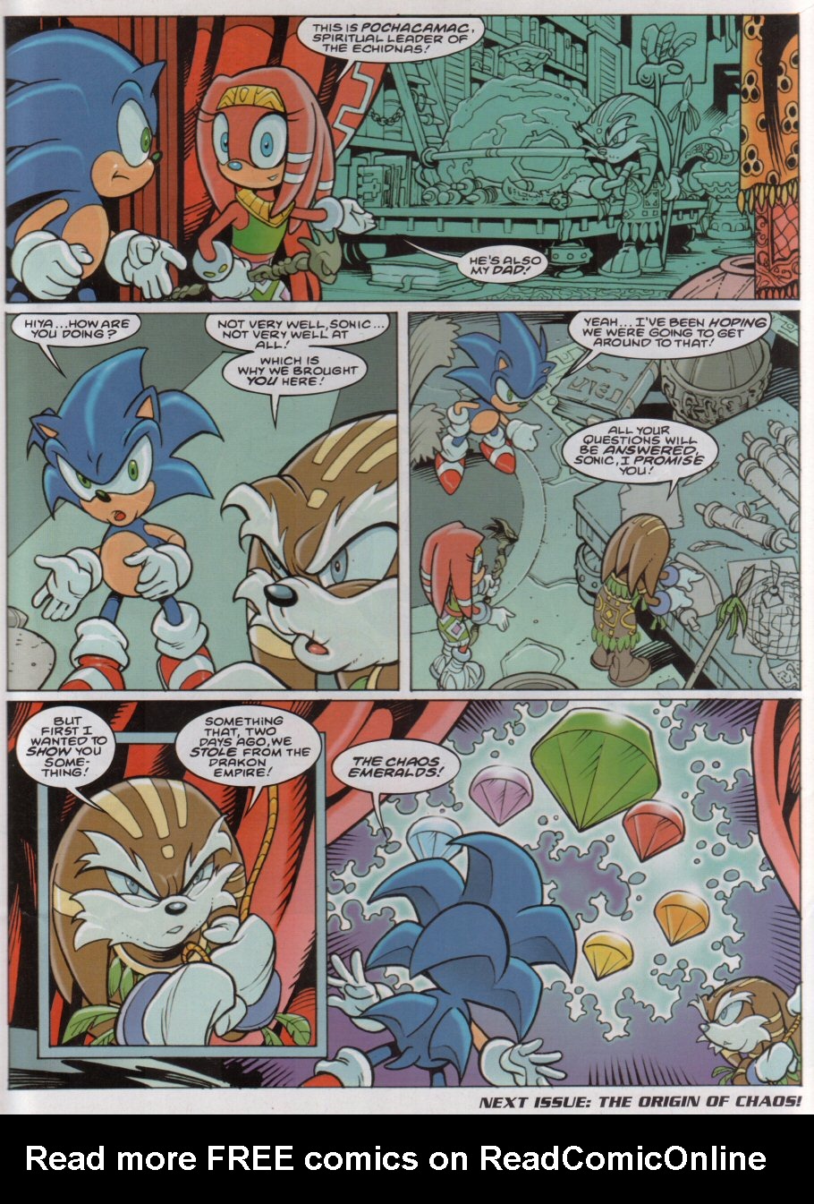 Read online Sonic the Comic comic -  Issue #180 - 9