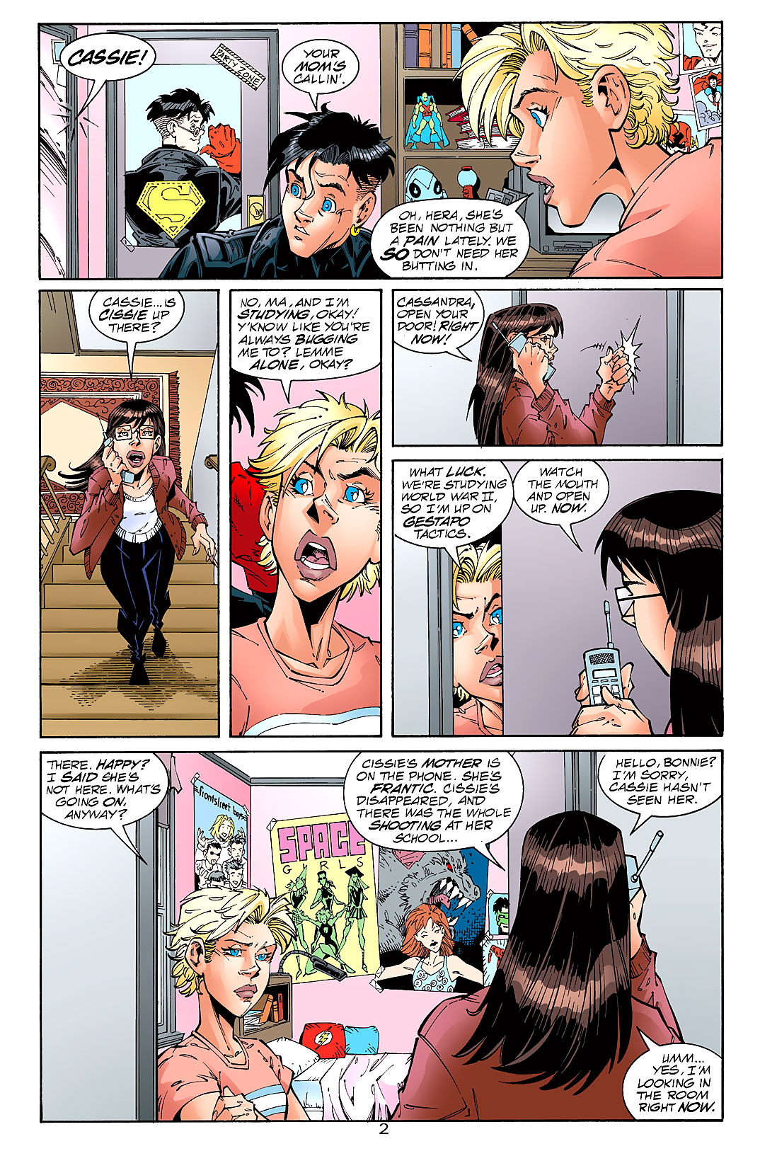 Read online Young Justice (1998) comic -  Issue #16 - 3