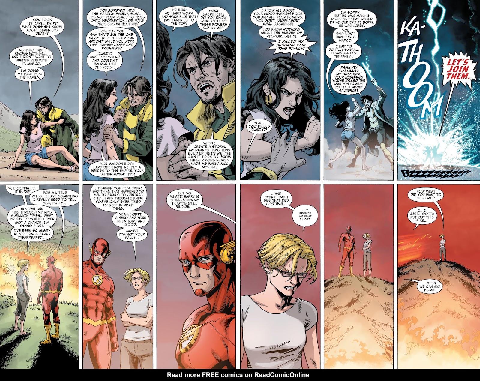 The Flash (2011) issue TPB Essential Edition (Part 2) - Page 95