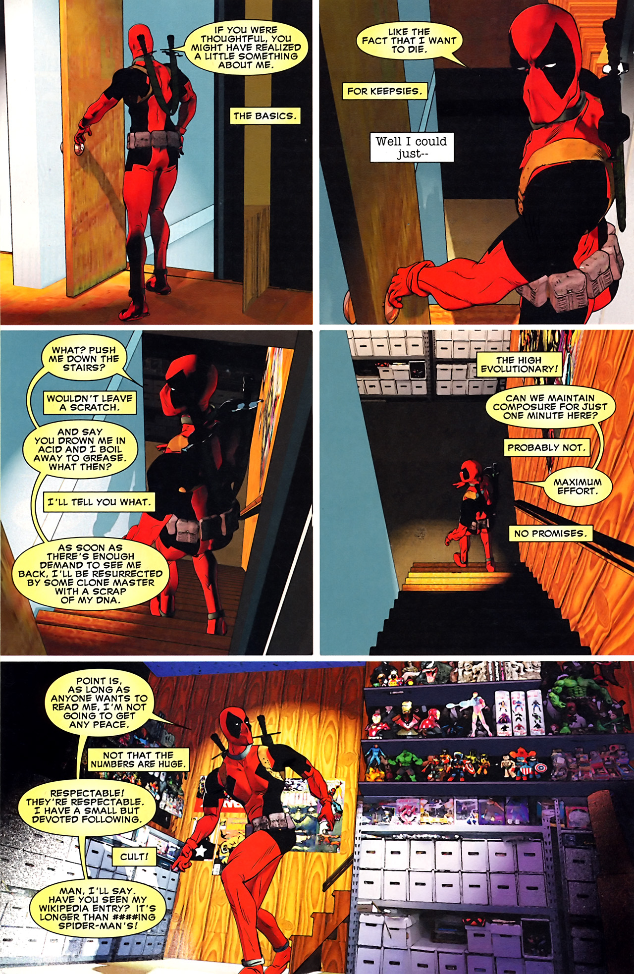 Read online Deadpool (2008) comic -  Issue #900 - 66