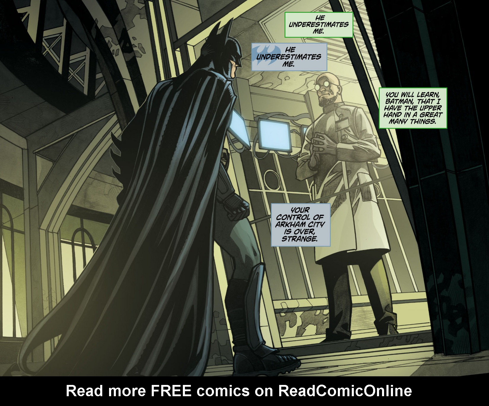 Read online Batman: Arkham Unhinged (2011) comic -  Issue #43 - 21