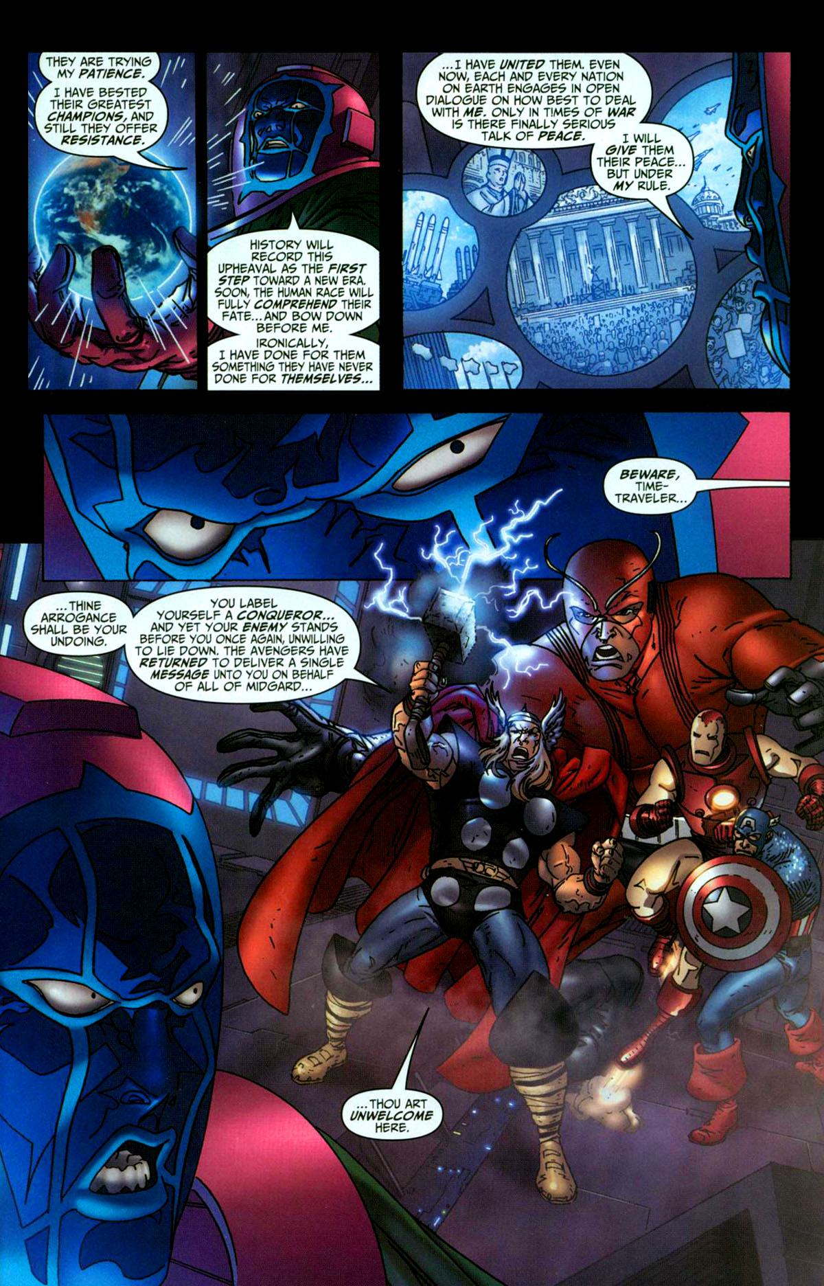 Read online Avengers: Earth's Mightiest Heroes (2005) comic -  Issue #4 - 12