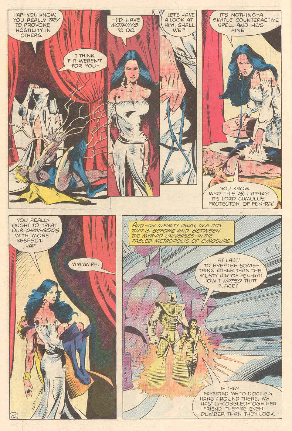 Read online Warp comic -  Issue #11 - 12