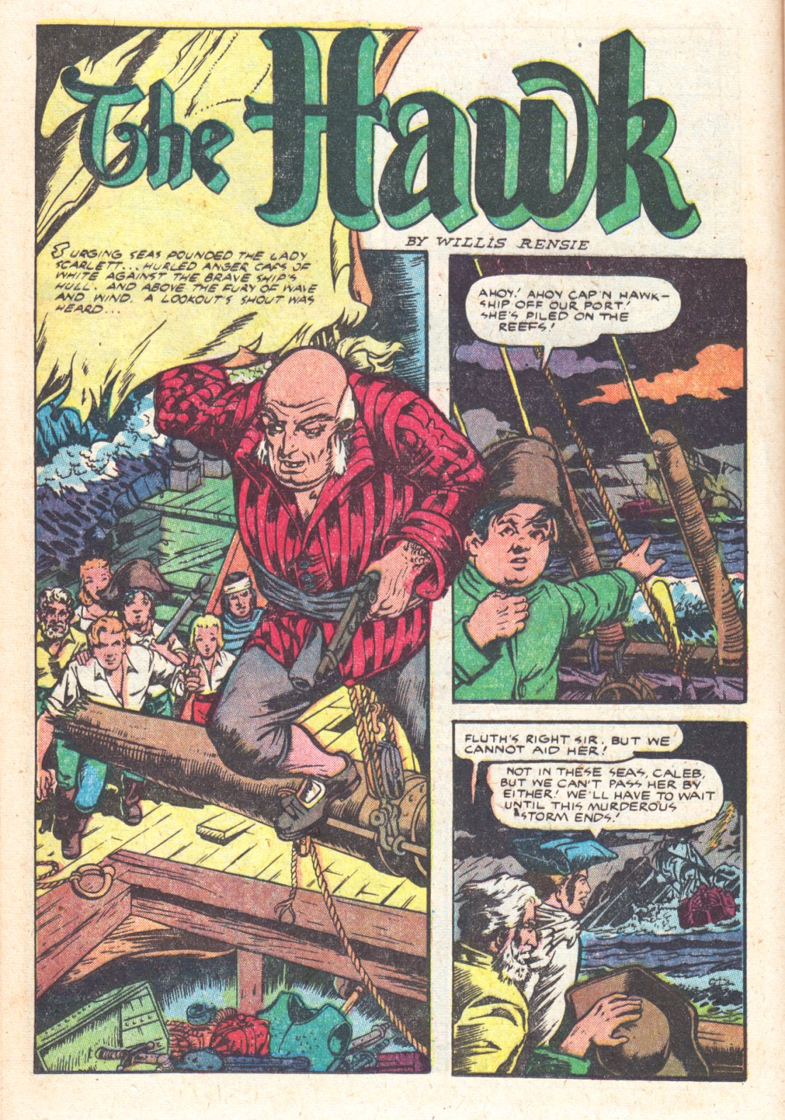 Read online Jumbo Comics comic -  Issue #153 - 14