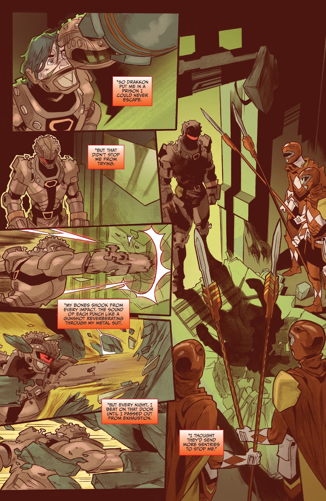 Power Rangers: Drakkon New Dawn issue 2 - Page 14