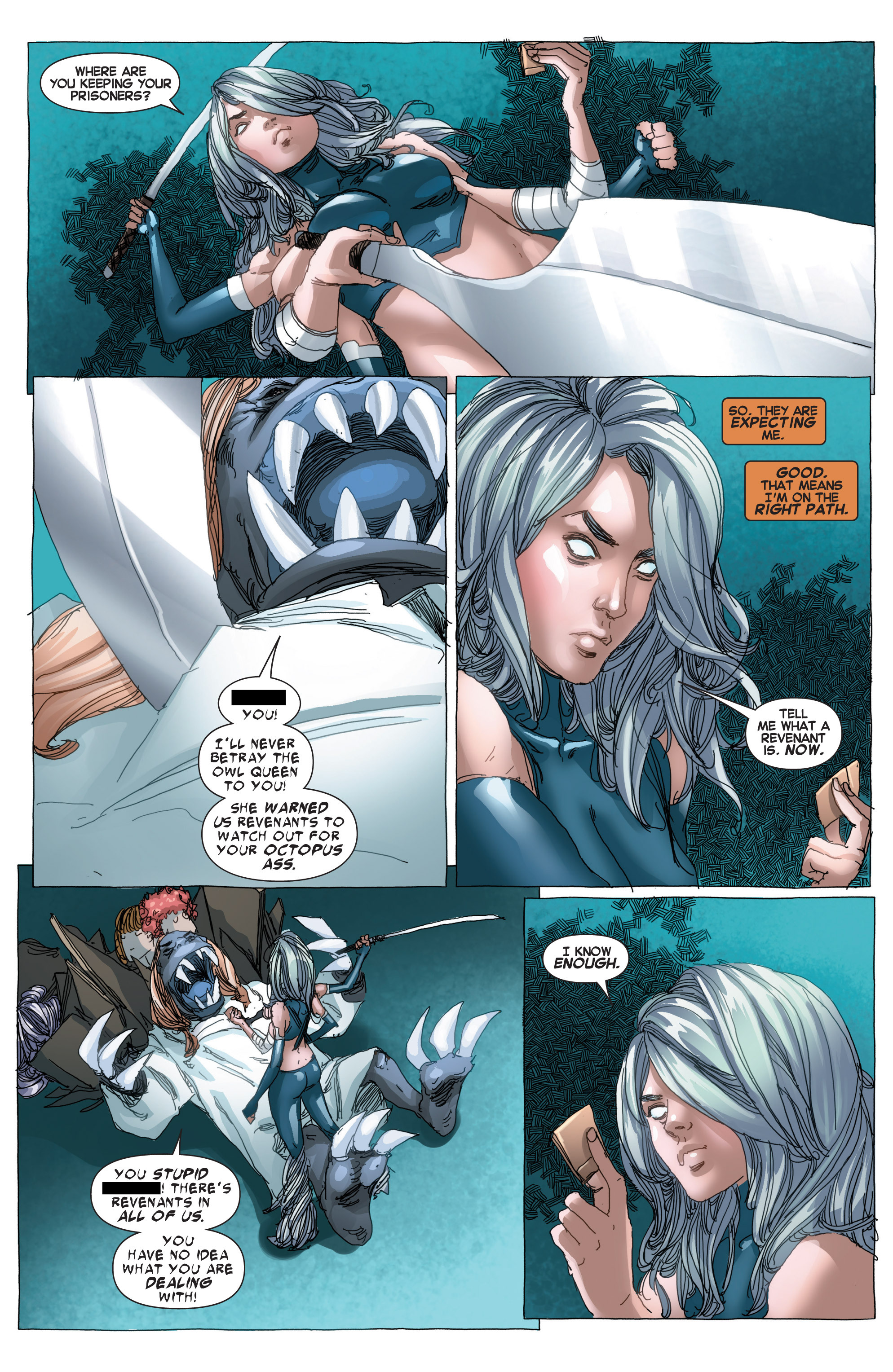 Read online Uncanny X-Force (2013) comic -  Issue #12 - 13
