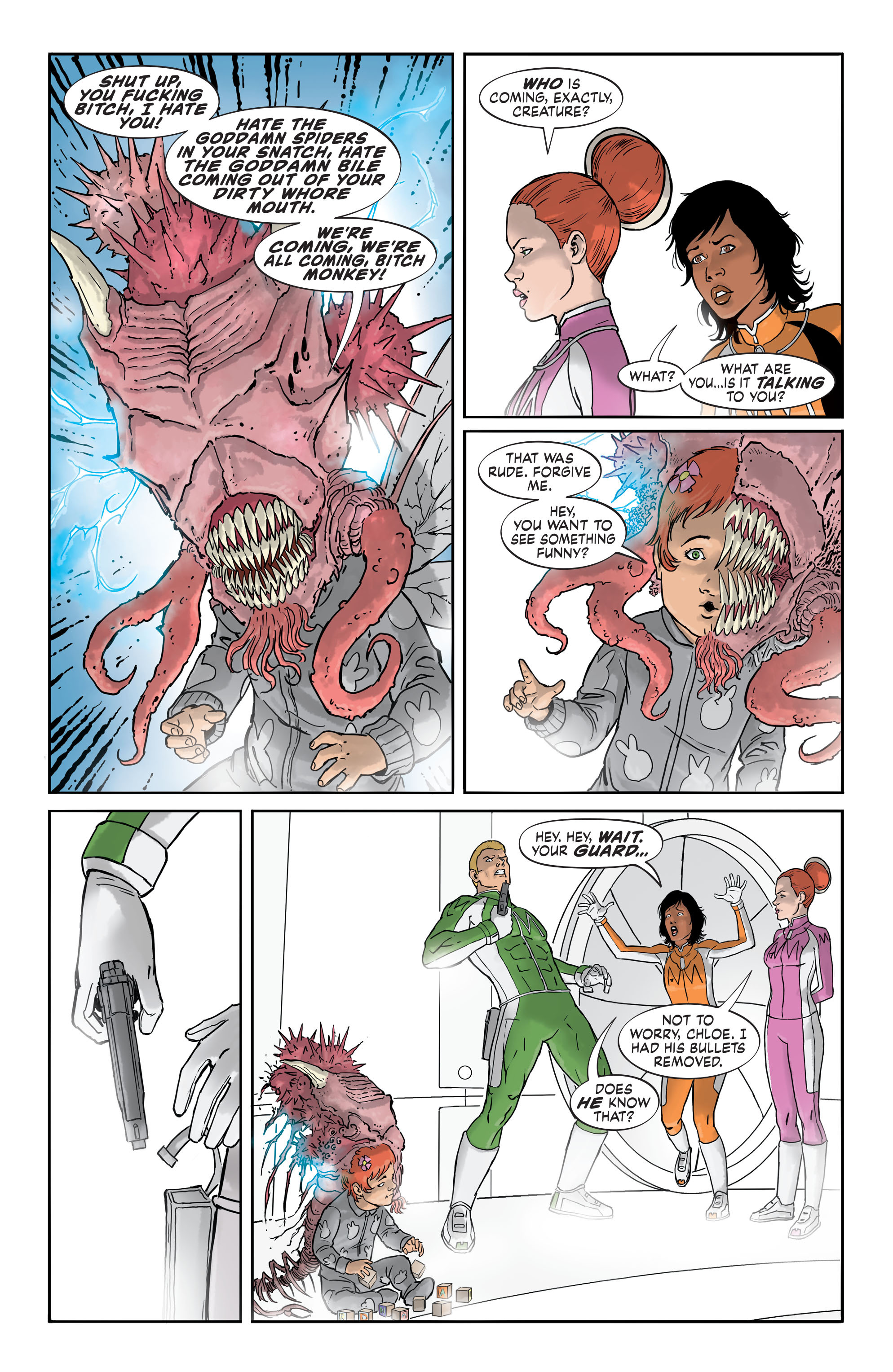 Read online Clean Room comic -  Issue #13 - 21