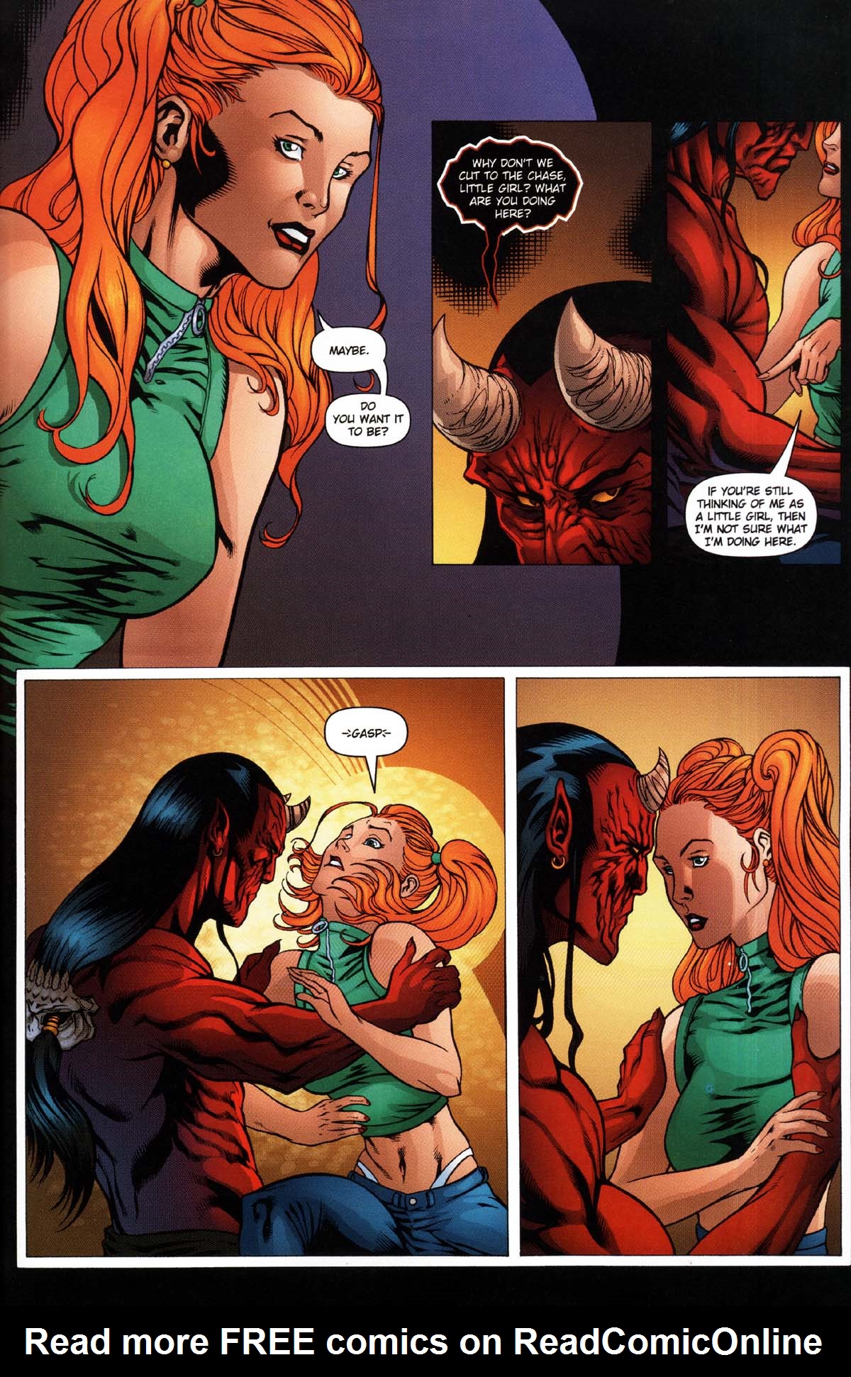 Read online Noble Causes: Family Secrets comic -  Issue #4 - 24