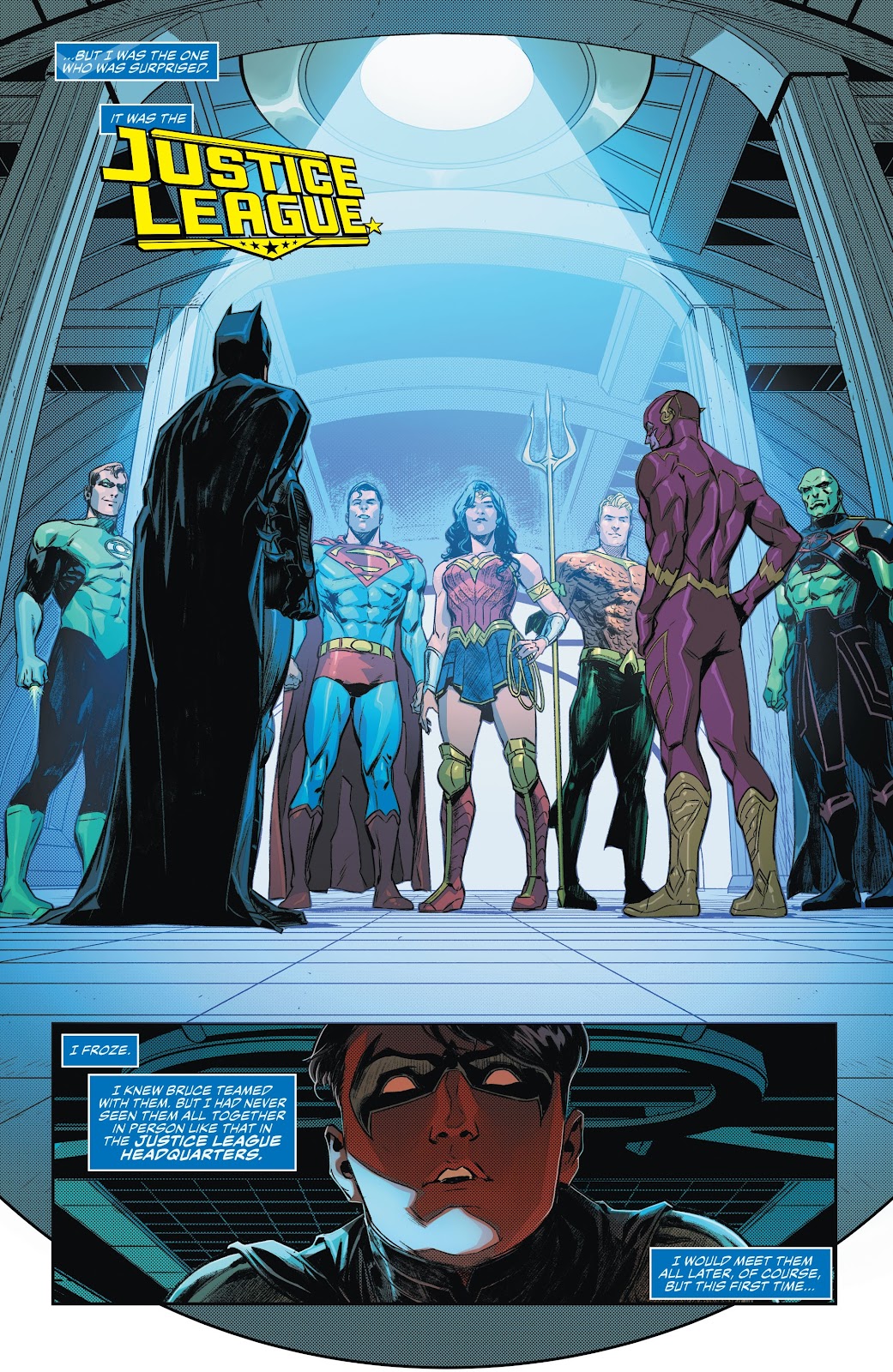 Justice League (2018) issue 53 - Page 4