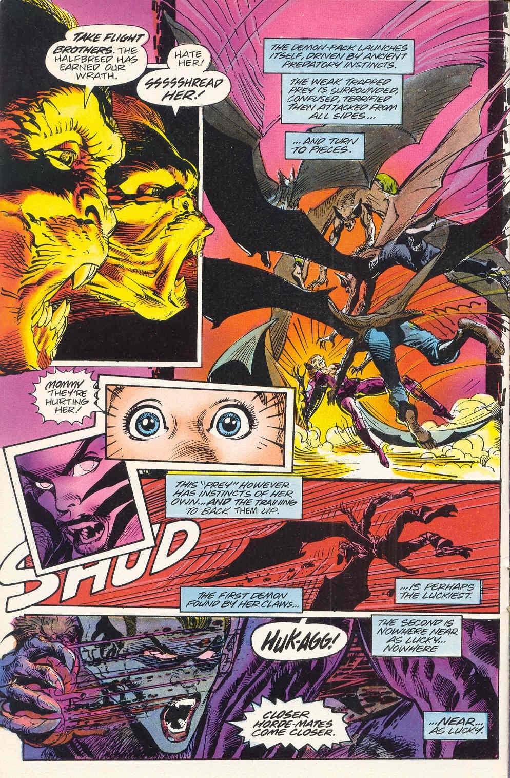 Read online Valeria, The She-Bat (1995) comic -  Issue #1 - 10