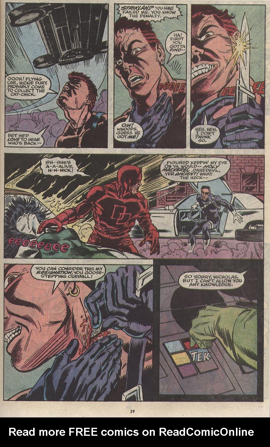Daredevil (1964) issue Annual 7 - Page 30