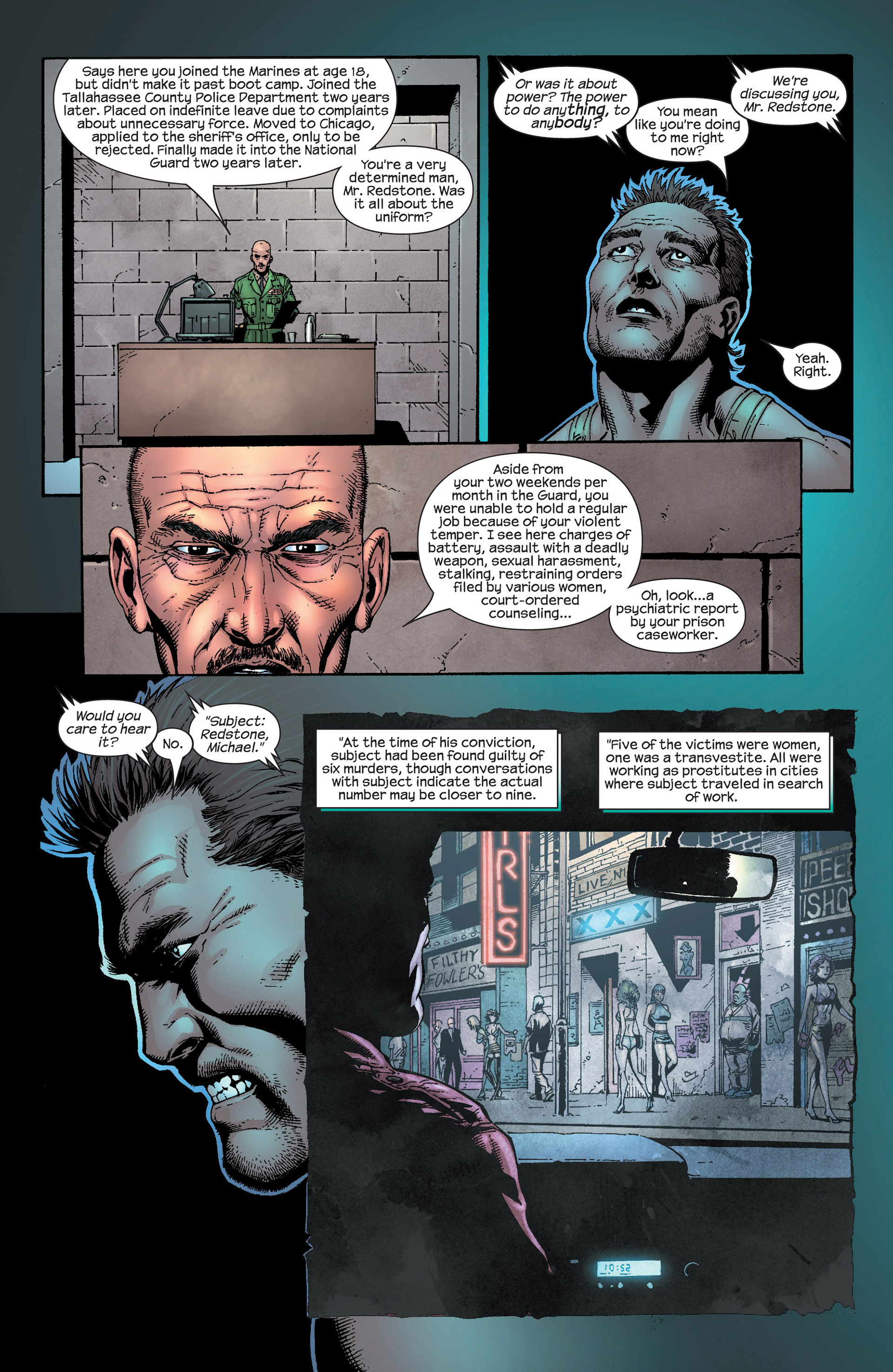 Read online Supreme Power (2003) comic -  Issue #15 - 8