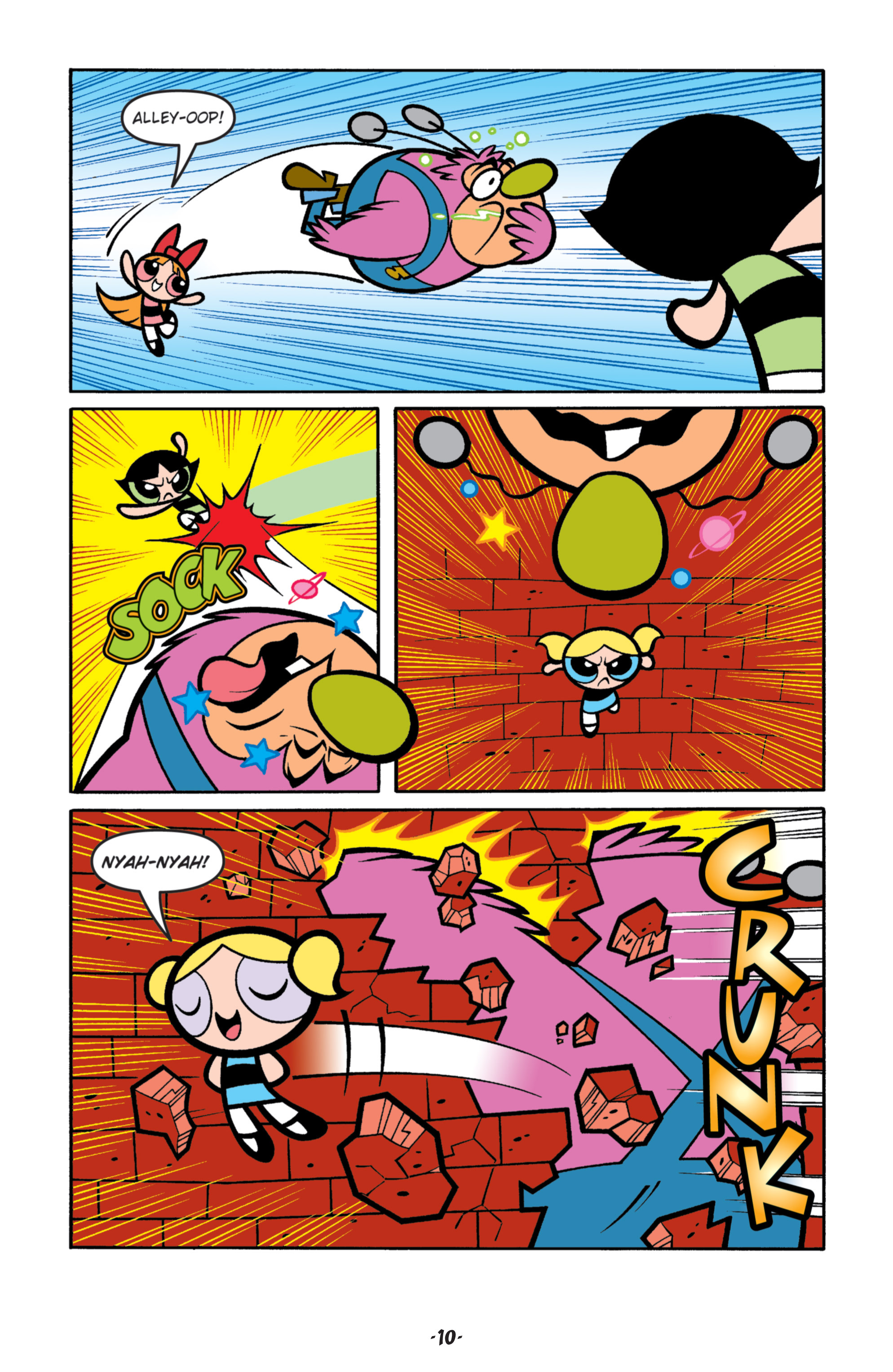 Read online Powerpuff Girls Classics comic -  Issue # TPB 3 - 11