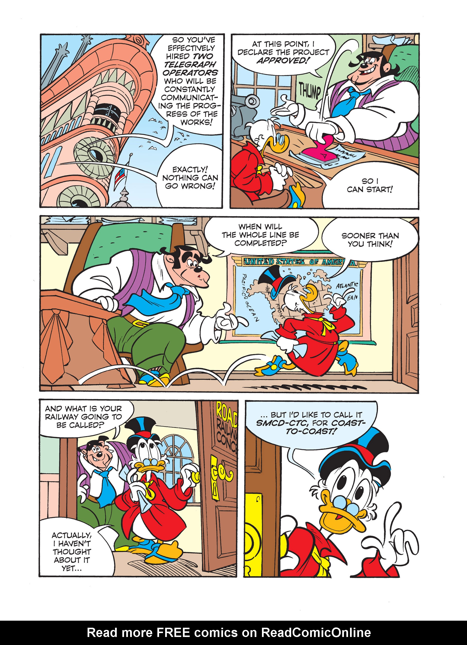 Read online All of Scrooge McDuck's Millions comic -  Issue #2 - 14