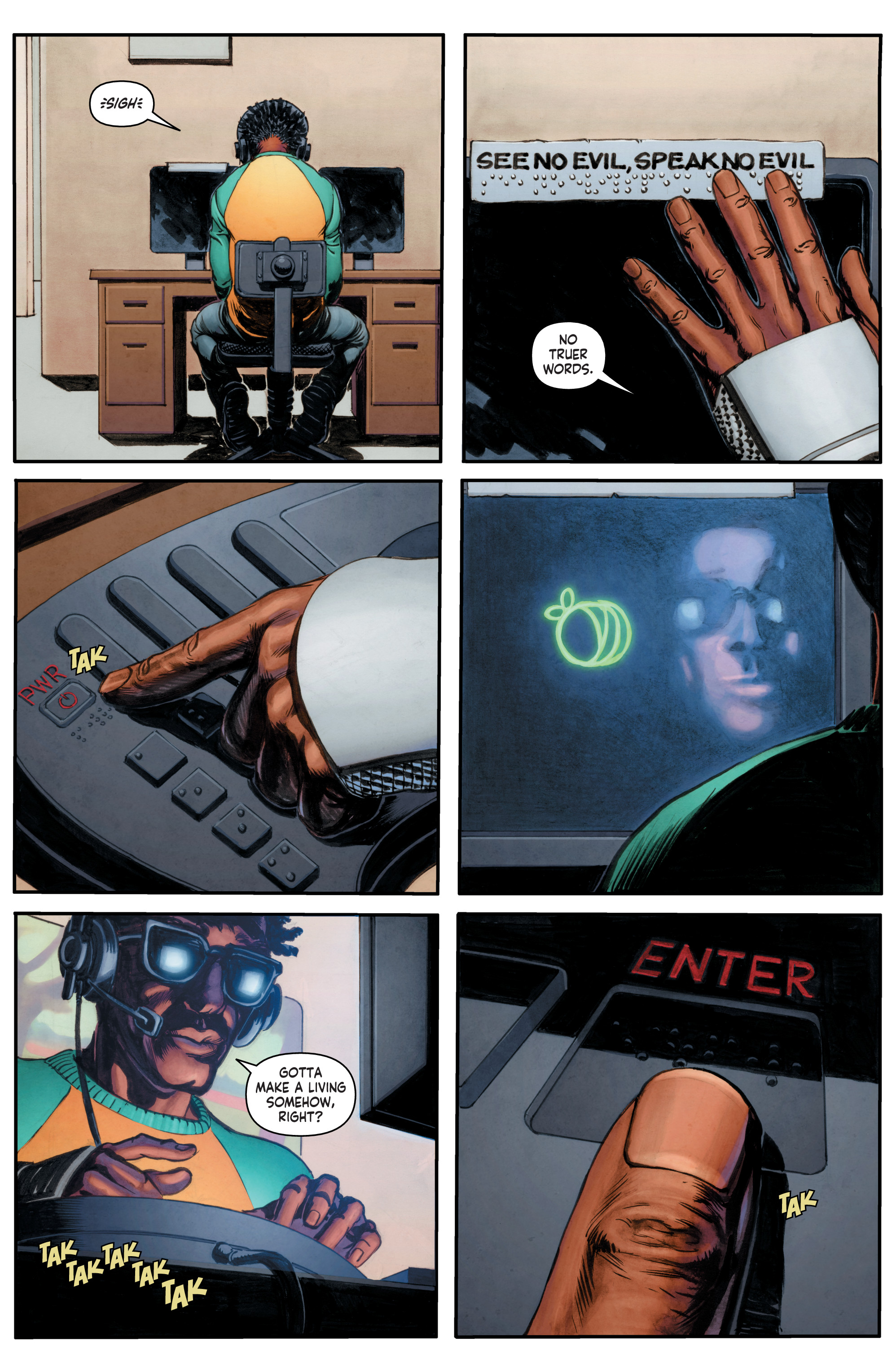 Read online Bloodshot Rising Spirit comic -  Issue #6 - 8