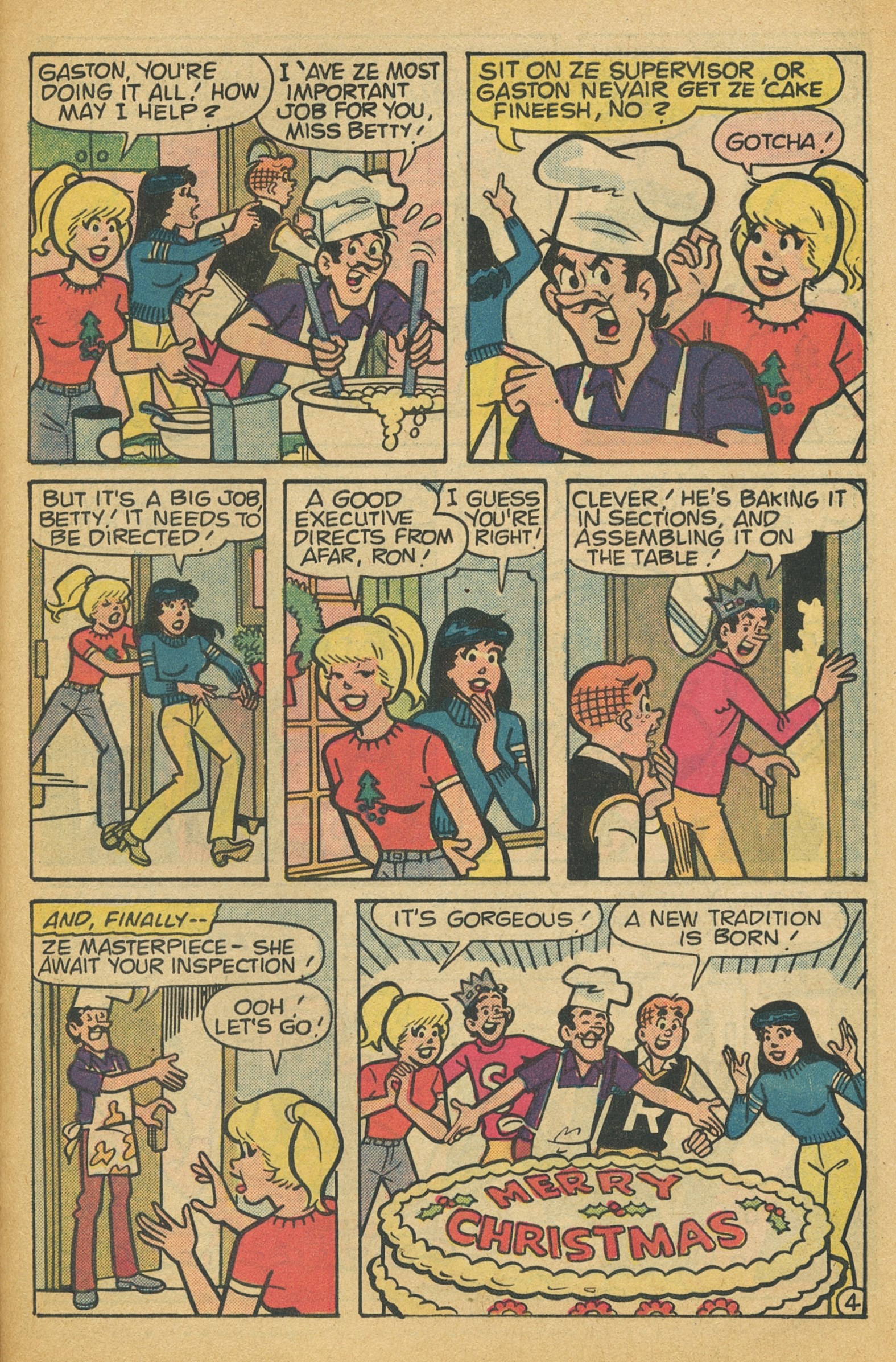 Read online Archie Giant Series Magazine comic -  Issue #525 - 23