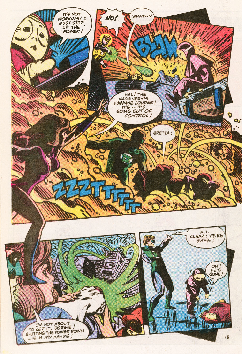 Read online Green Lantern (1960) comic -  Issue #171 - 12