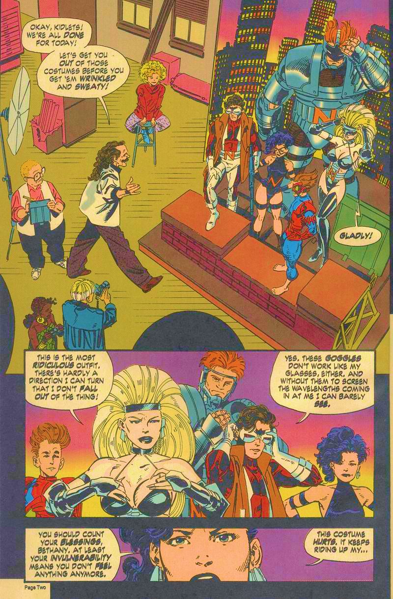 Read online John Byrne's Next Men (1992) comic -  Issue #16 - 4