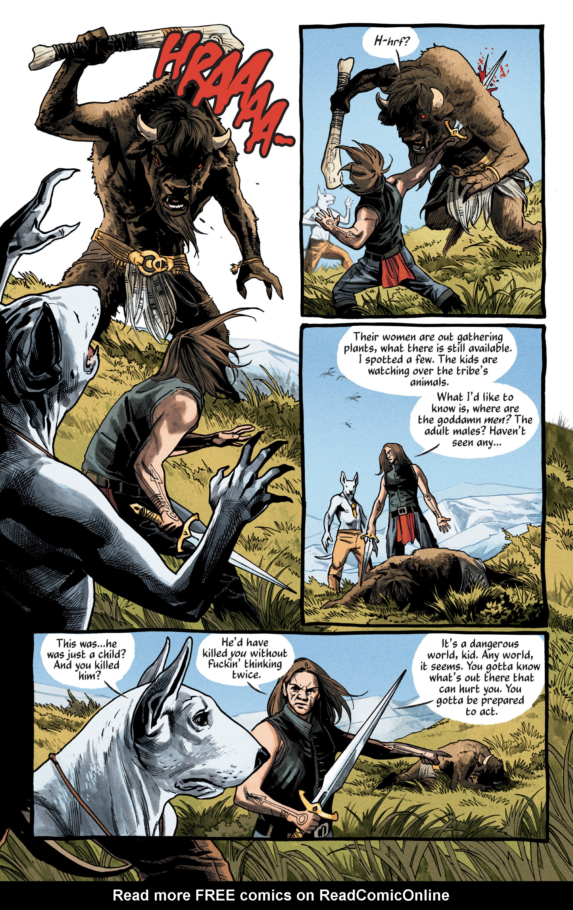 Read online The Autumnlands: Tooth & Claw comic -  Issue #4 - 16