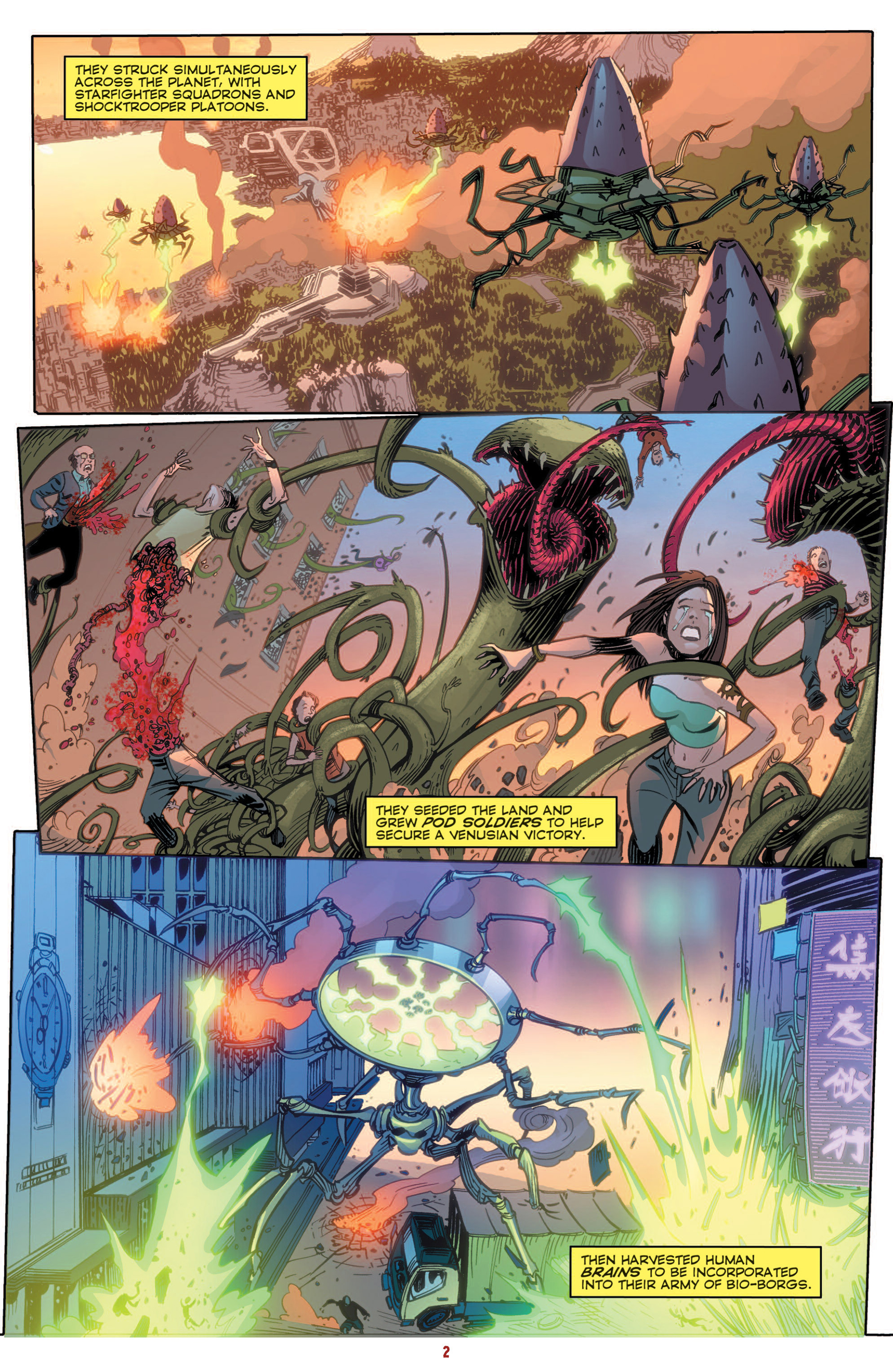 Read online Mars Attacks comic -  Issue #9 - 4