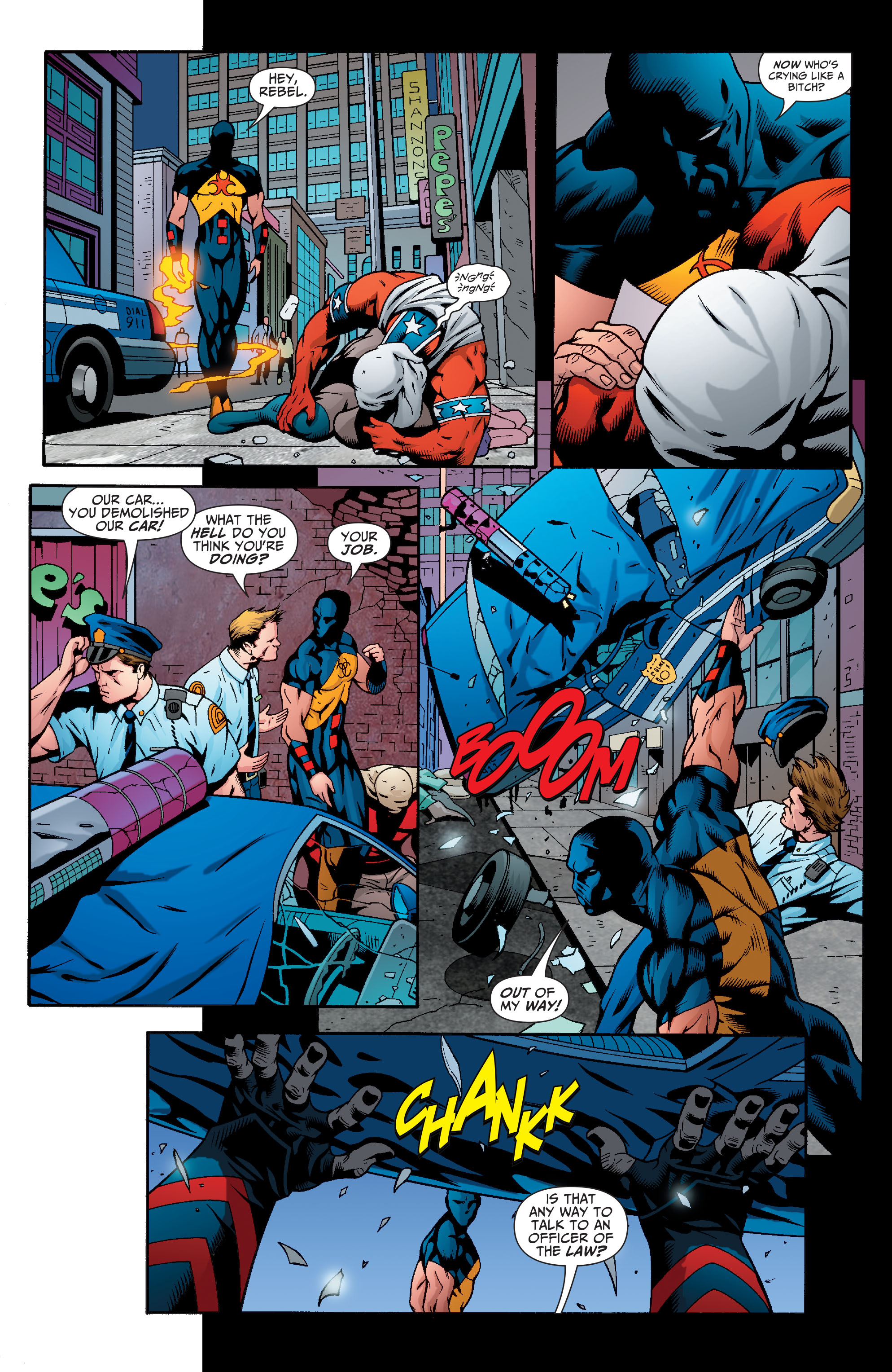 Read online Justice Society of America (2007) comic -  Issue #1 - 14