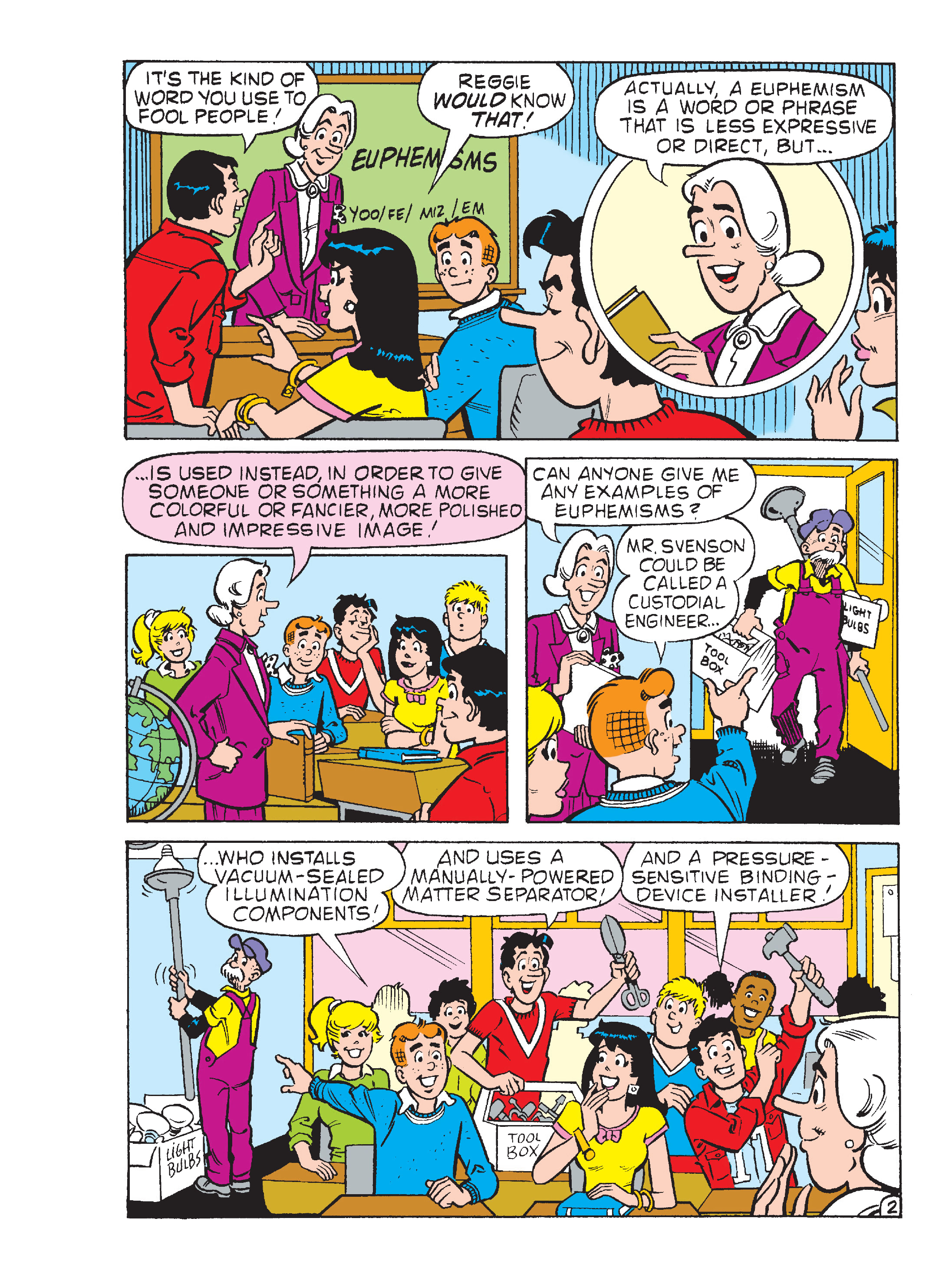 Read online Archie's Double Digest Magazine comic -  Issue #313 - 30