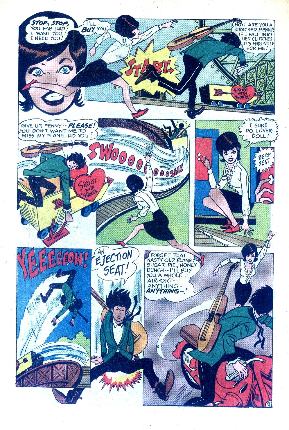 Read online Swing With Scooter comic -  Issue #1 - 18