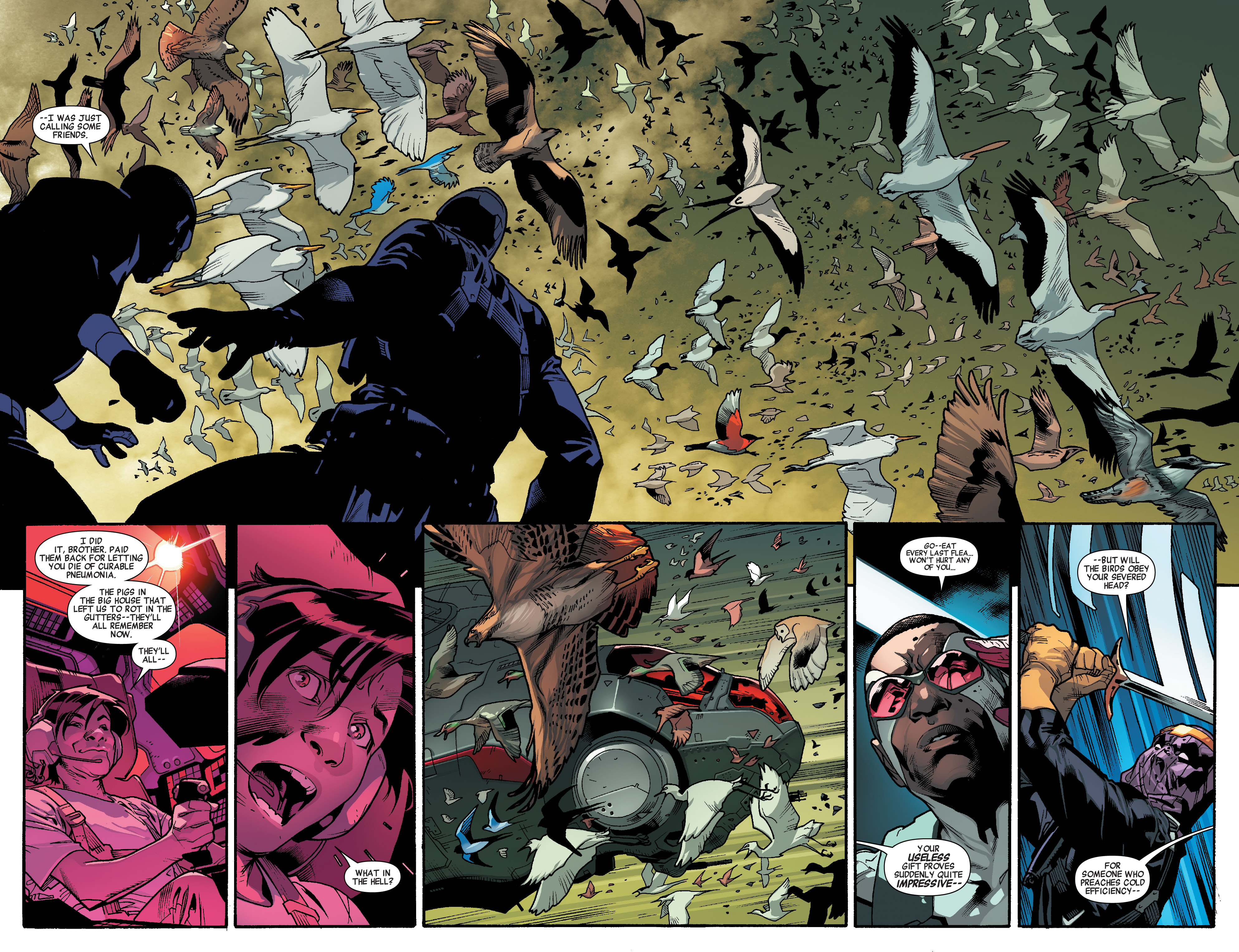 Read online Captain America: Sam Wilson: The Complete Collection comic -  Issue # TPB 1 (Part 3) - 6