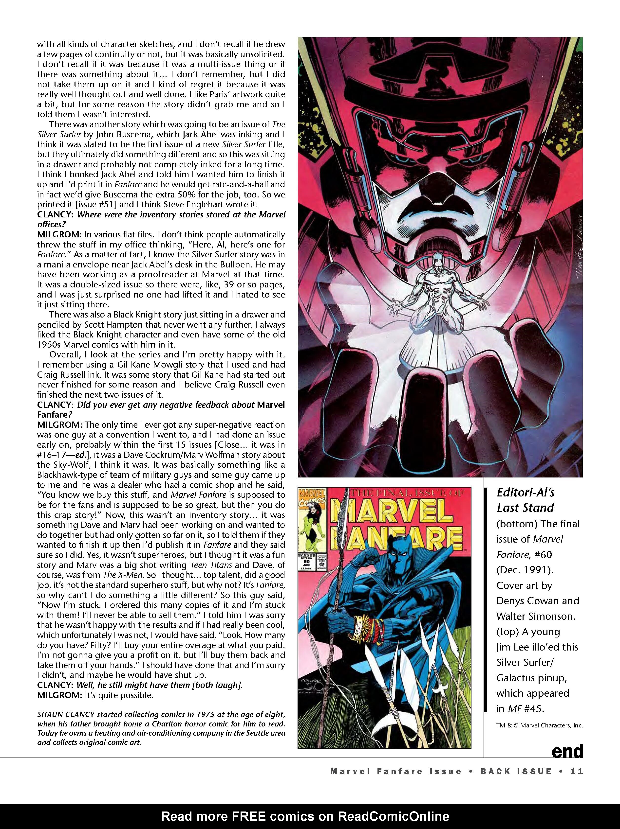 Read online Back Issue comic -  Issue #96 - 13