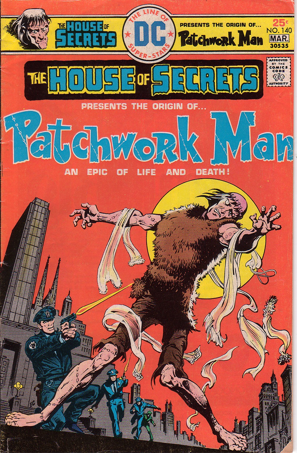Read online House of Secrets (1956) comic -  Issue #140 - 1