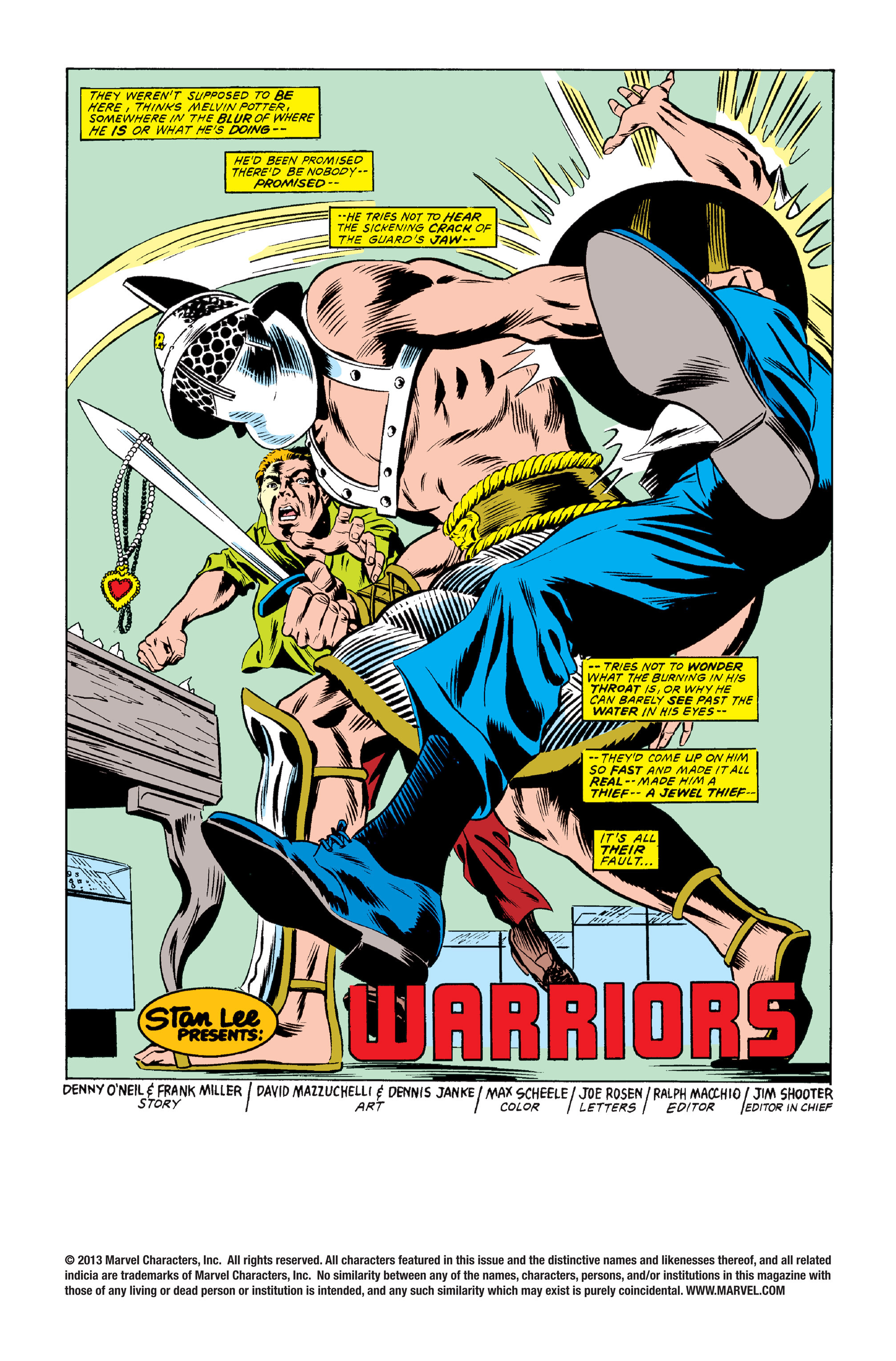 Read online Daredevil: Born Again comic -  Issue # Full - 4