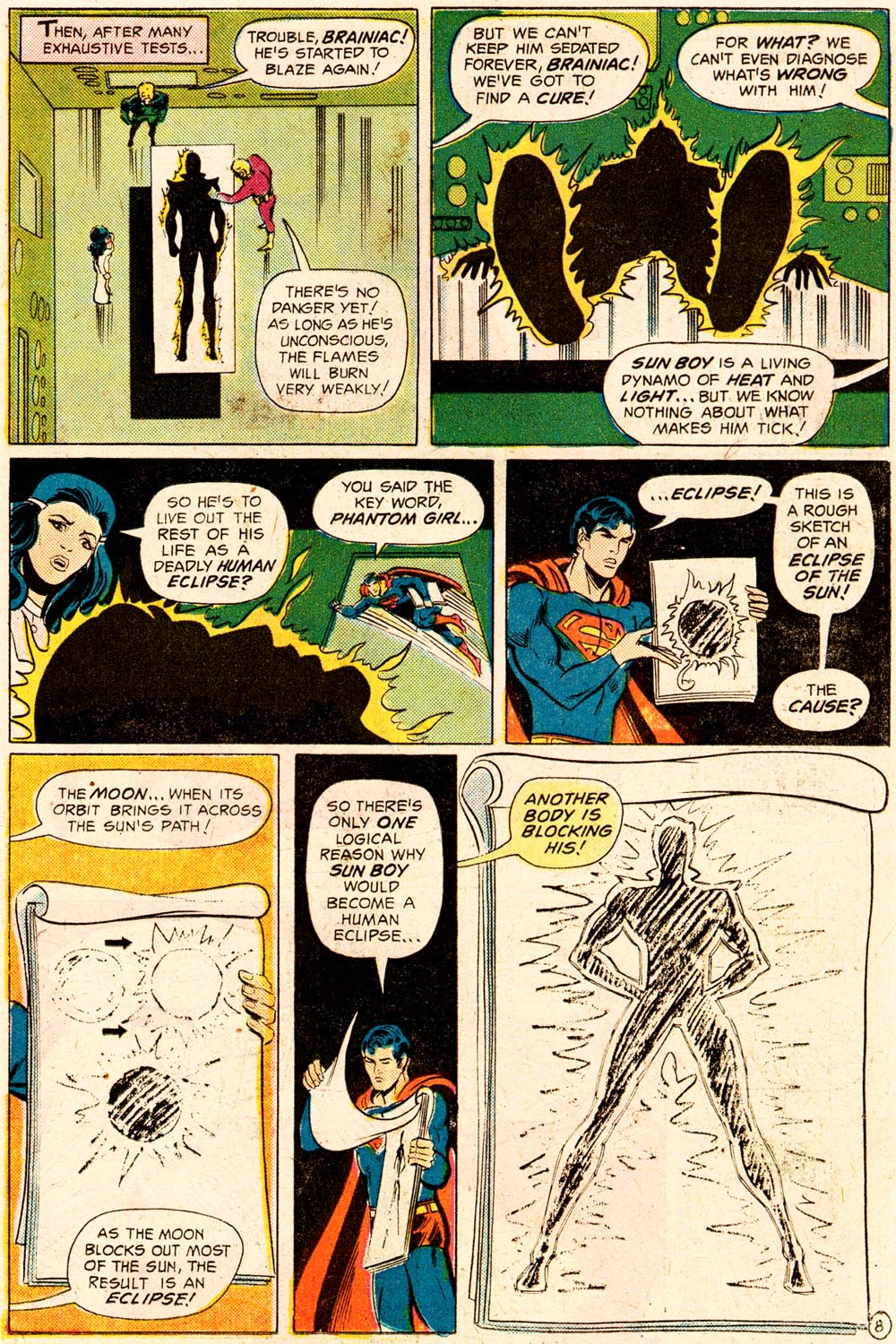 Read online Superboy (1949) comic -  Issue #215 - 10