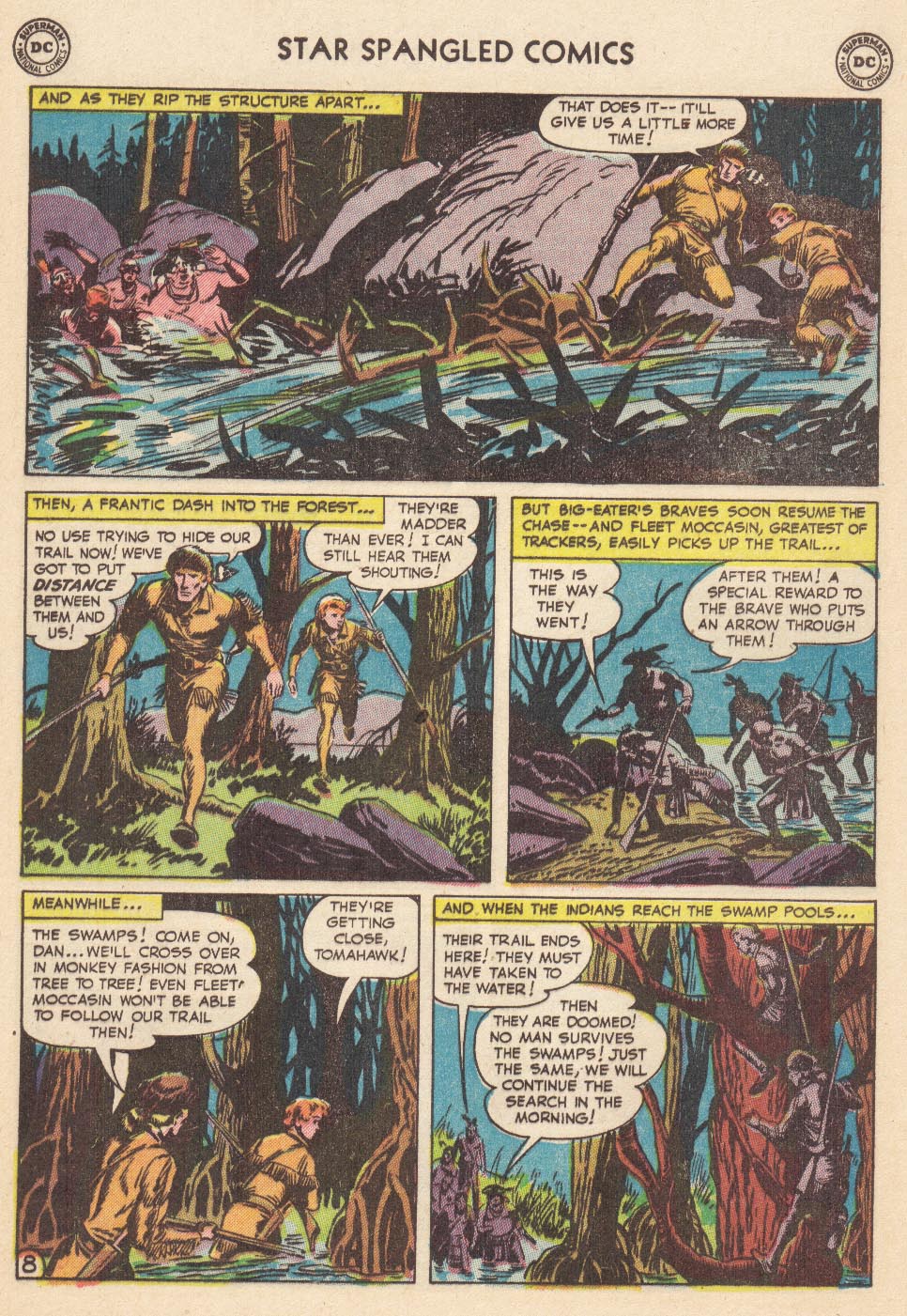 Read online Star Spangled Comics comic -  Issue #118 - 10