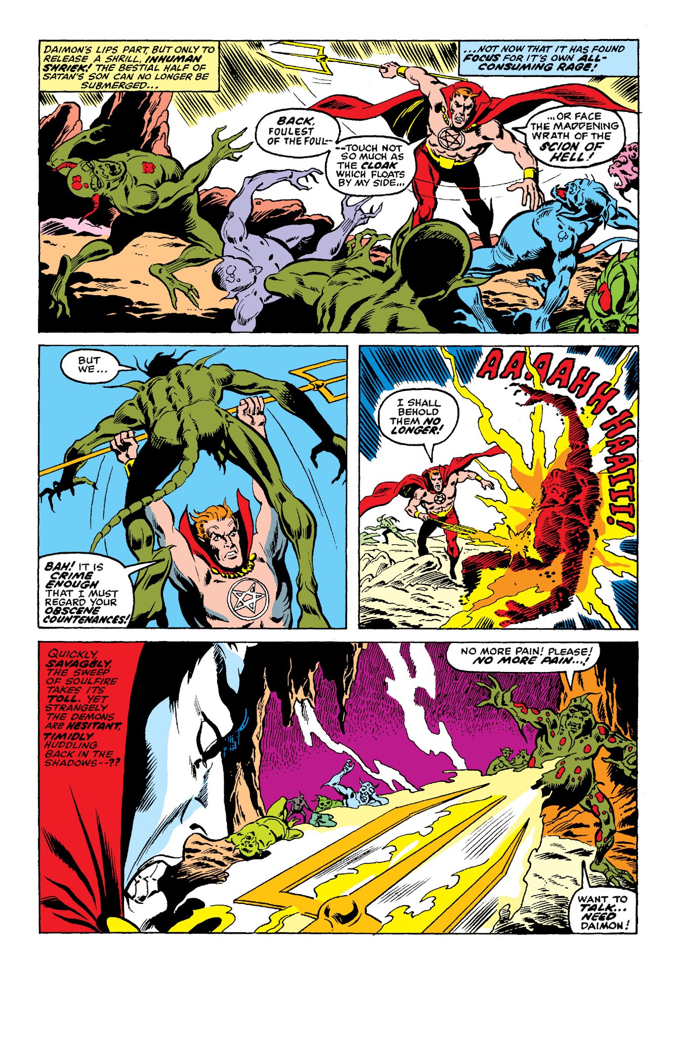 Read online Son of Satan Classic comic -  Issue # TPB (Part 4) - 20