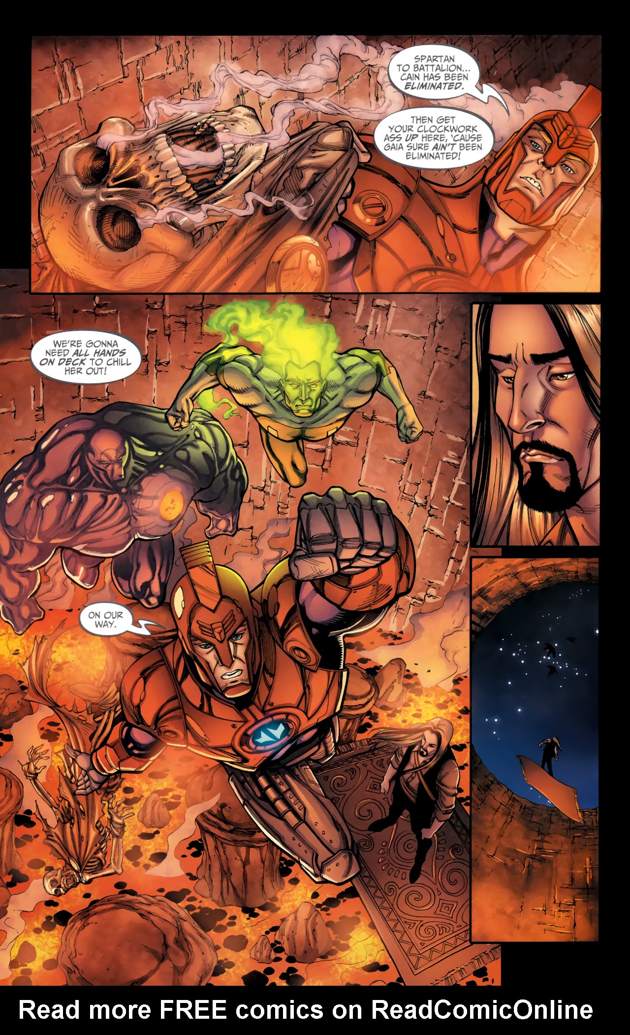 Read online WildCats (2008) comic -  Issue #29 - 13