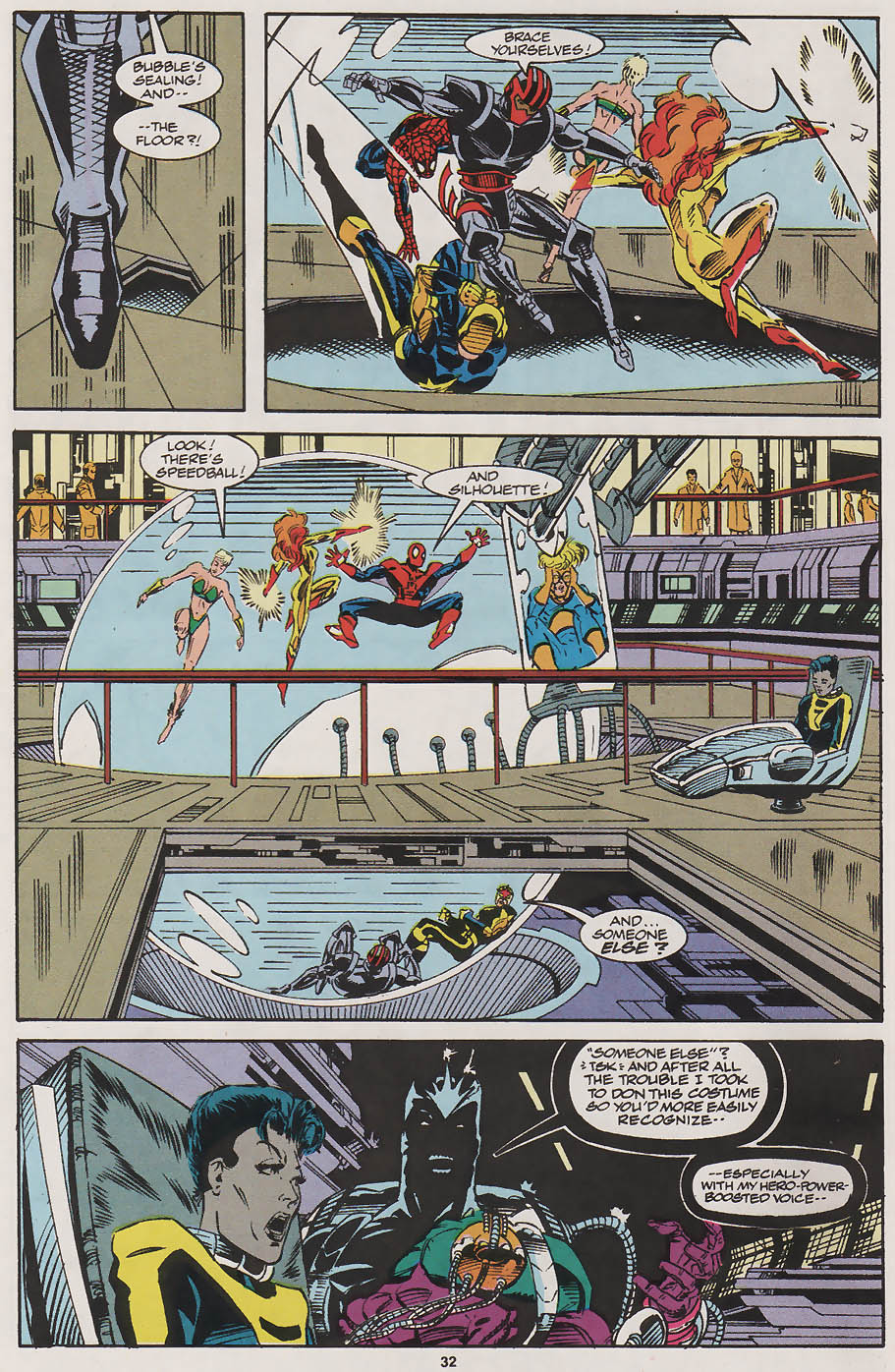 Read online Web of Spider-Man (1985) comic -  Issue # _Annual 8 - 28