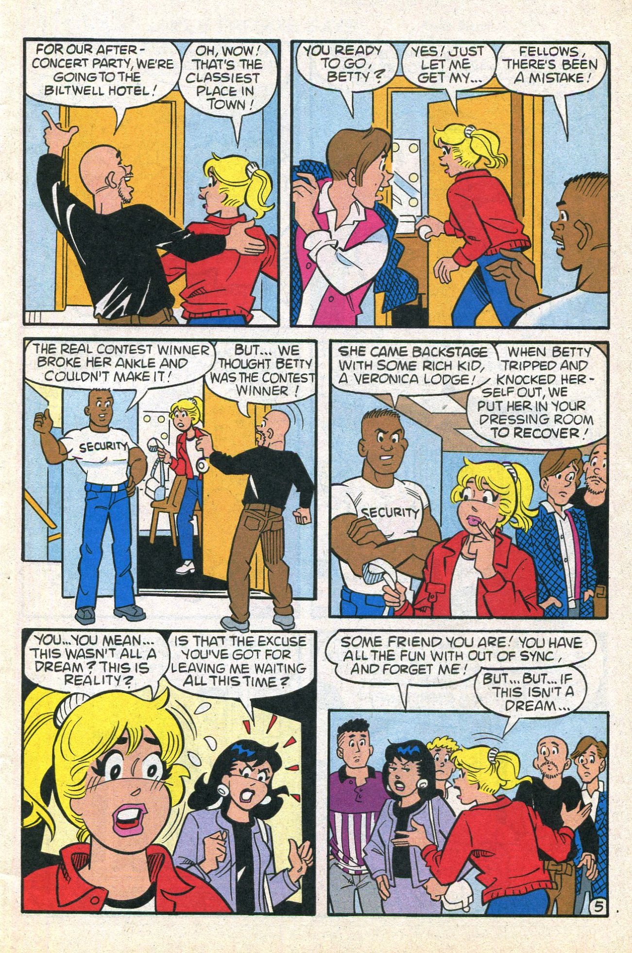 Read online Betty comic -  Issue #104 - 7