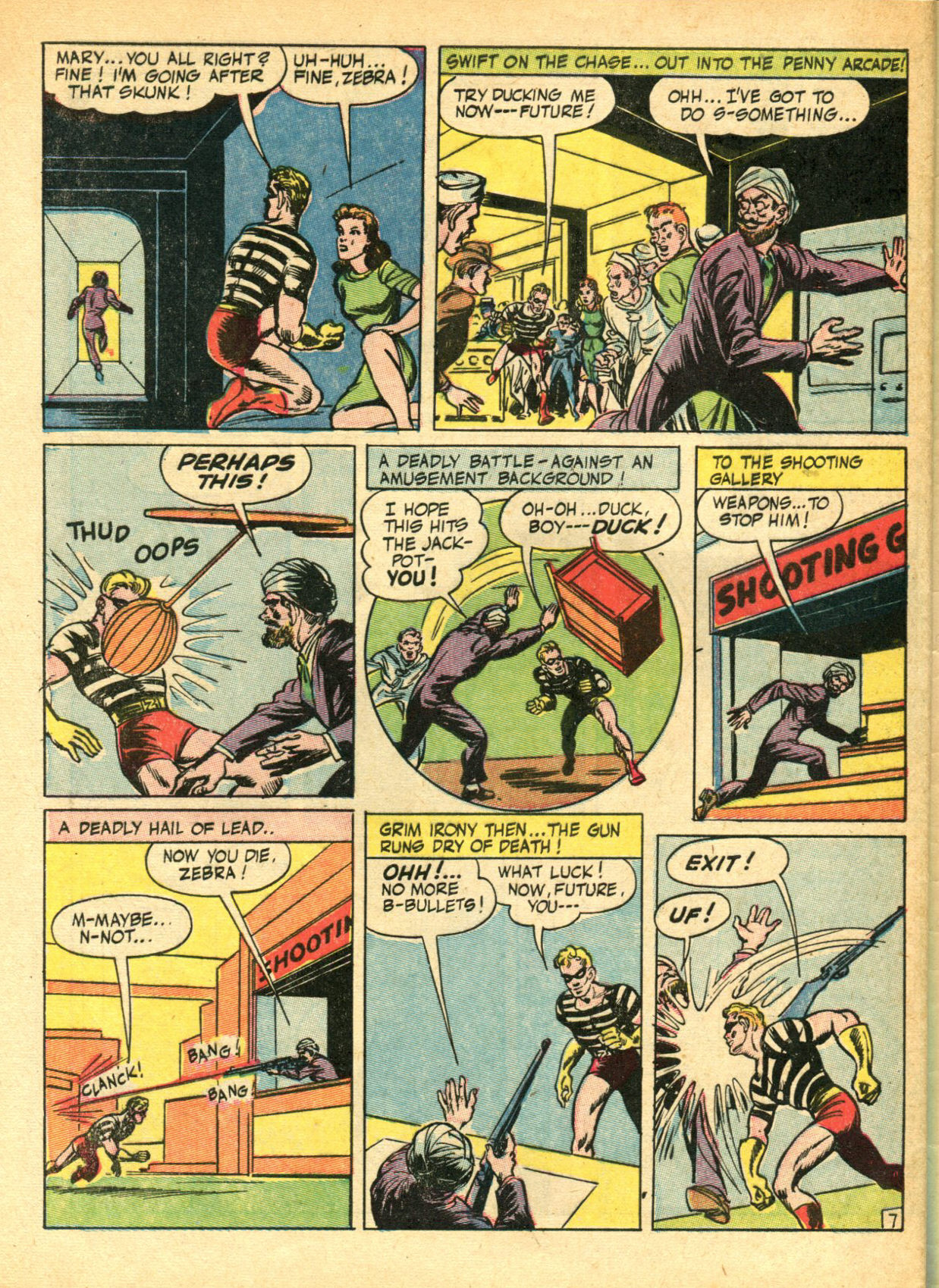 Read online Green Hornet Comics comic -  Issue #16 - 54