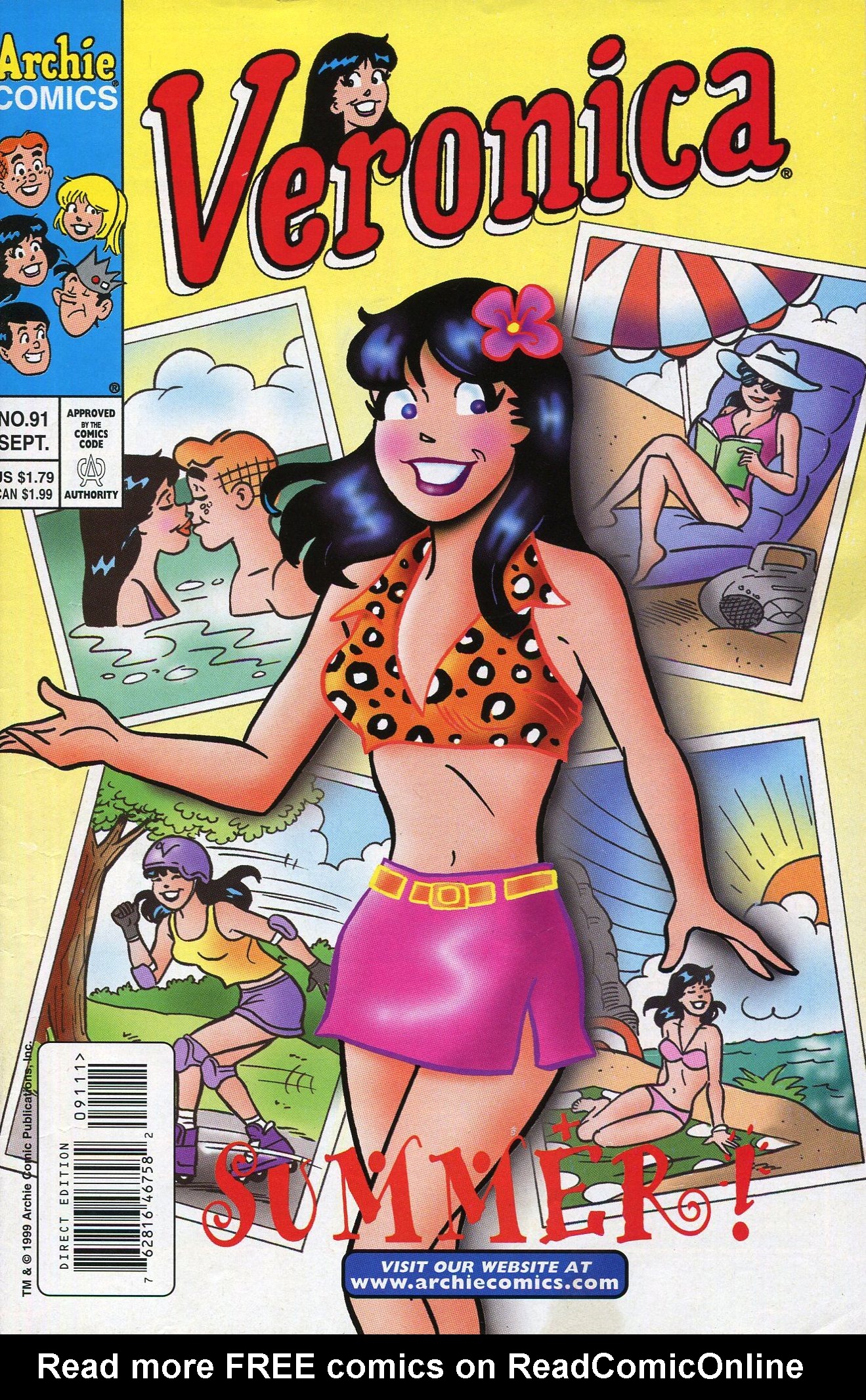 Read online Veronica comic -  Issue #91 - 1